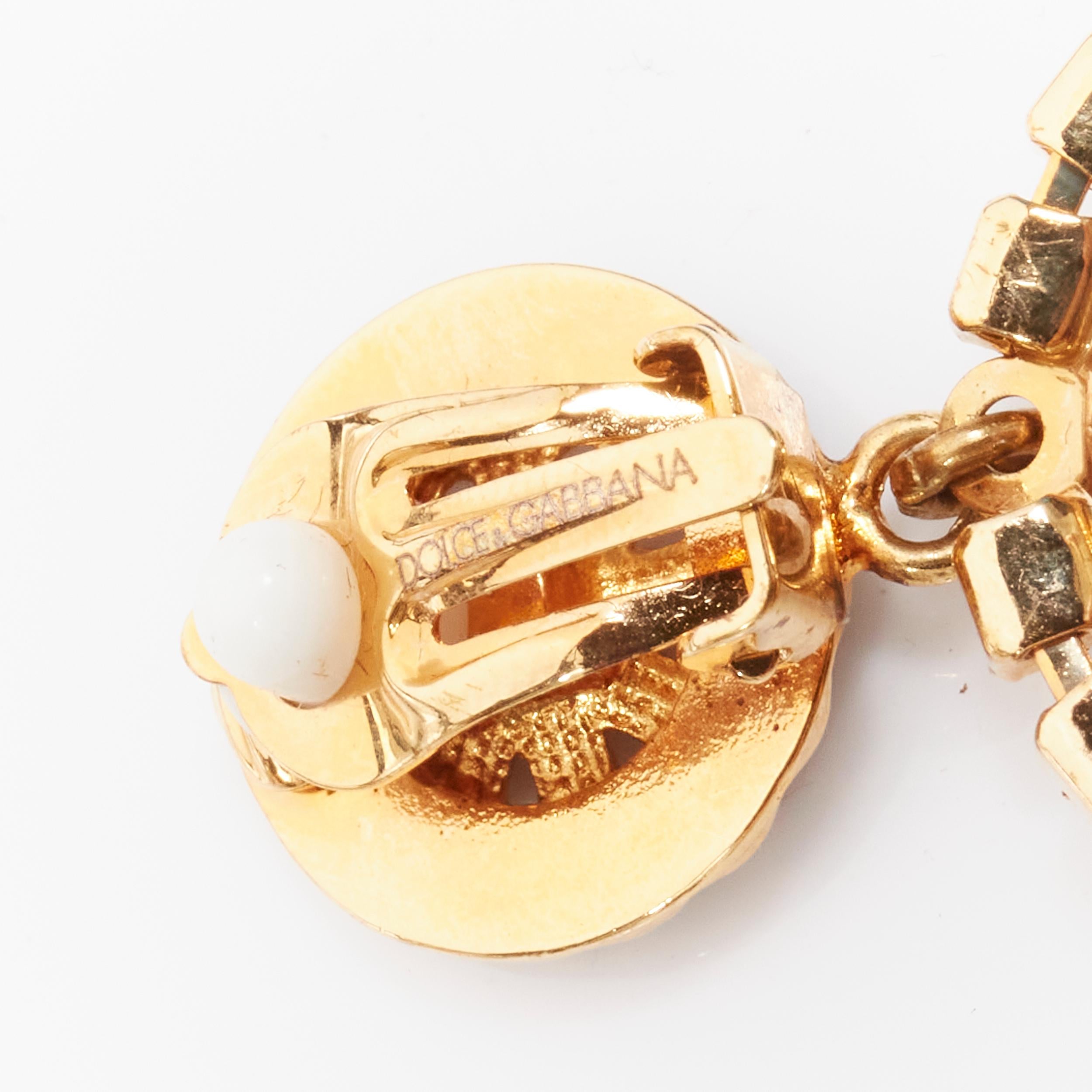 dolce gabbana earrings