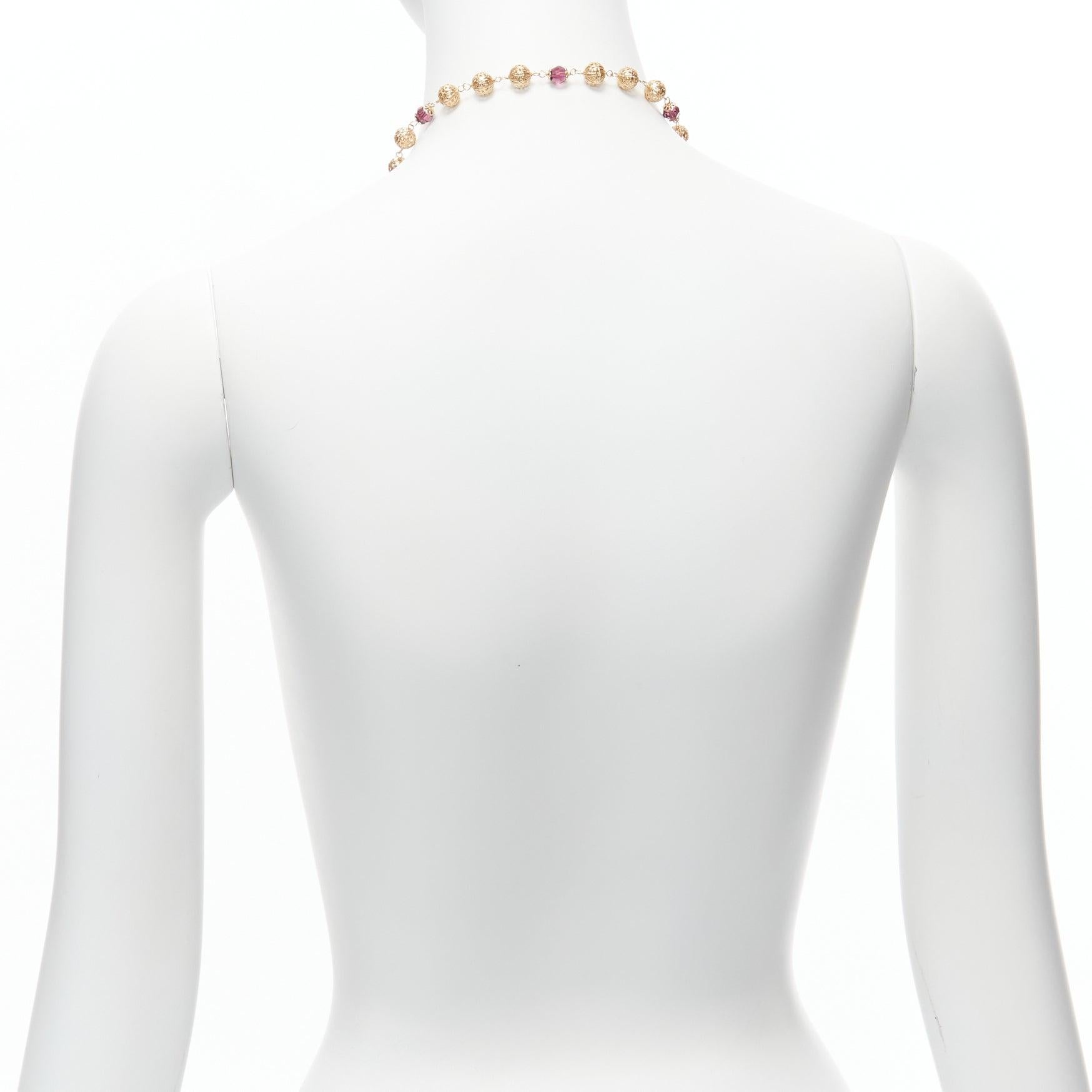 dolce and gabbana heart necklace