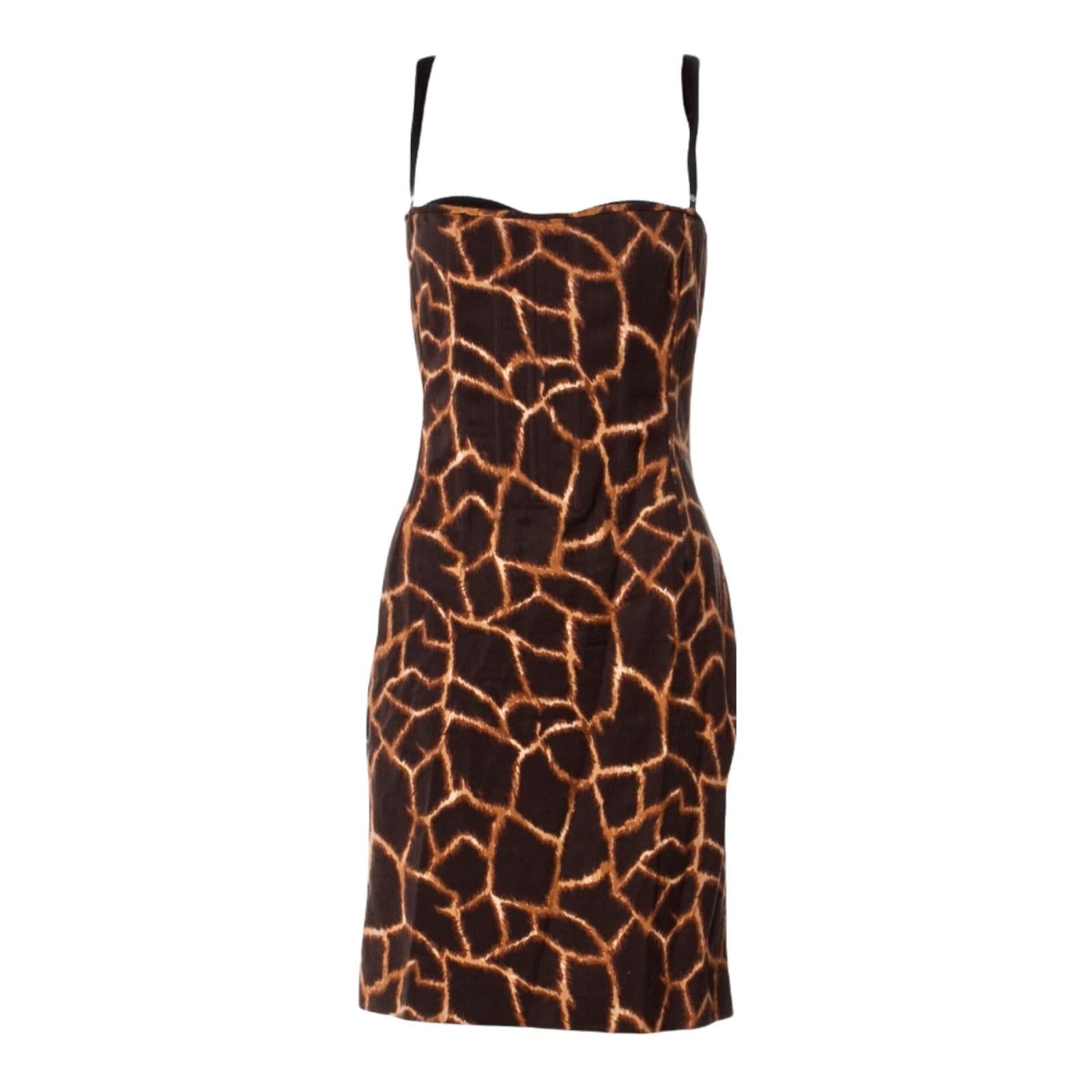 BREATHTAKING 

DOLCE & GABBANA 

ANIMAL PRINT CORSET DRESS

COLLECTOR'S PIECE

SEEN ON BEYONCE AND SATC'S SAMANTHA

DETAILS: 

A DOLCE & GABBANA classic signature piece that will last you for years
One of the key pieces of that collection
Beautiful