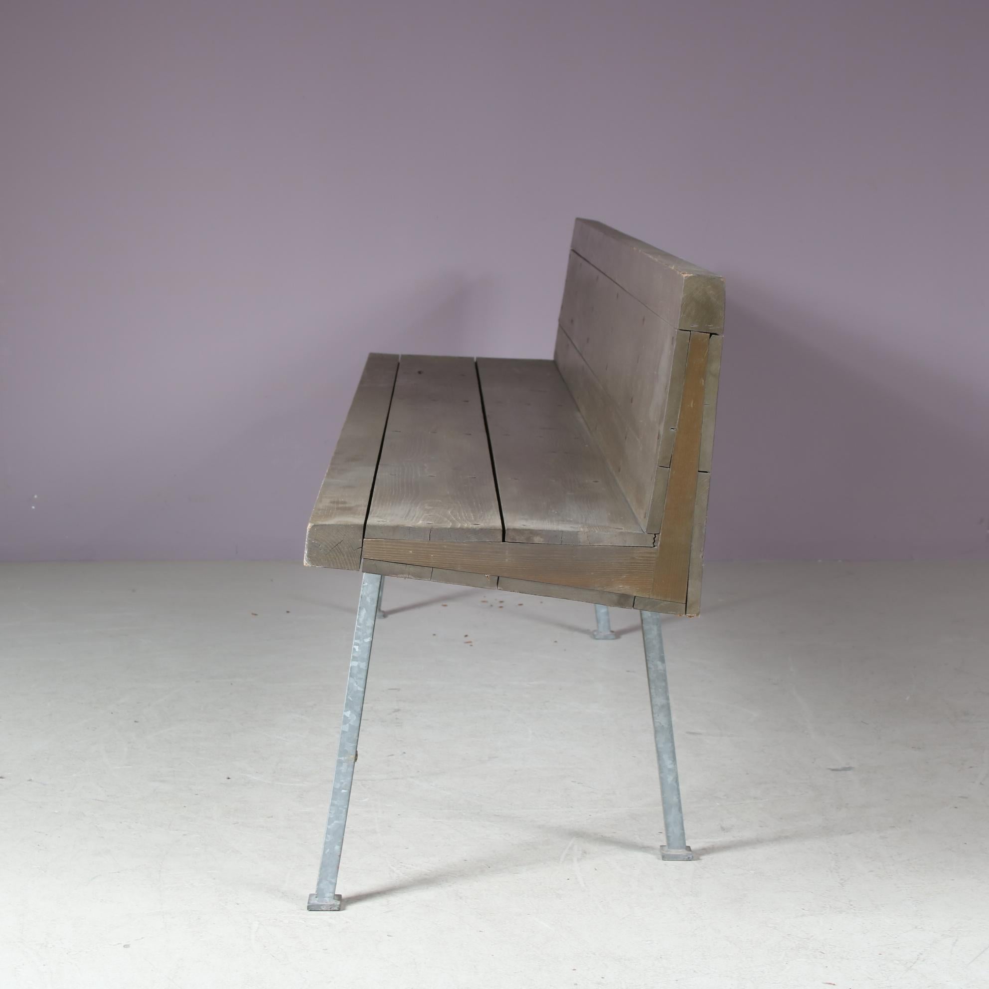 Banco raro Dom Hans van der Laan, 1967 en venta 3