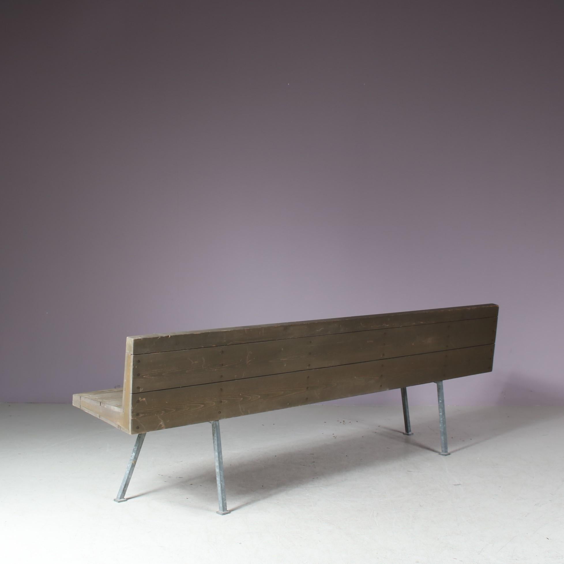 Banco raro Dom Hans van der Laan, 1967 en venta 4