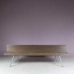 Rare Dom Hans van der Laan Bench, 1967