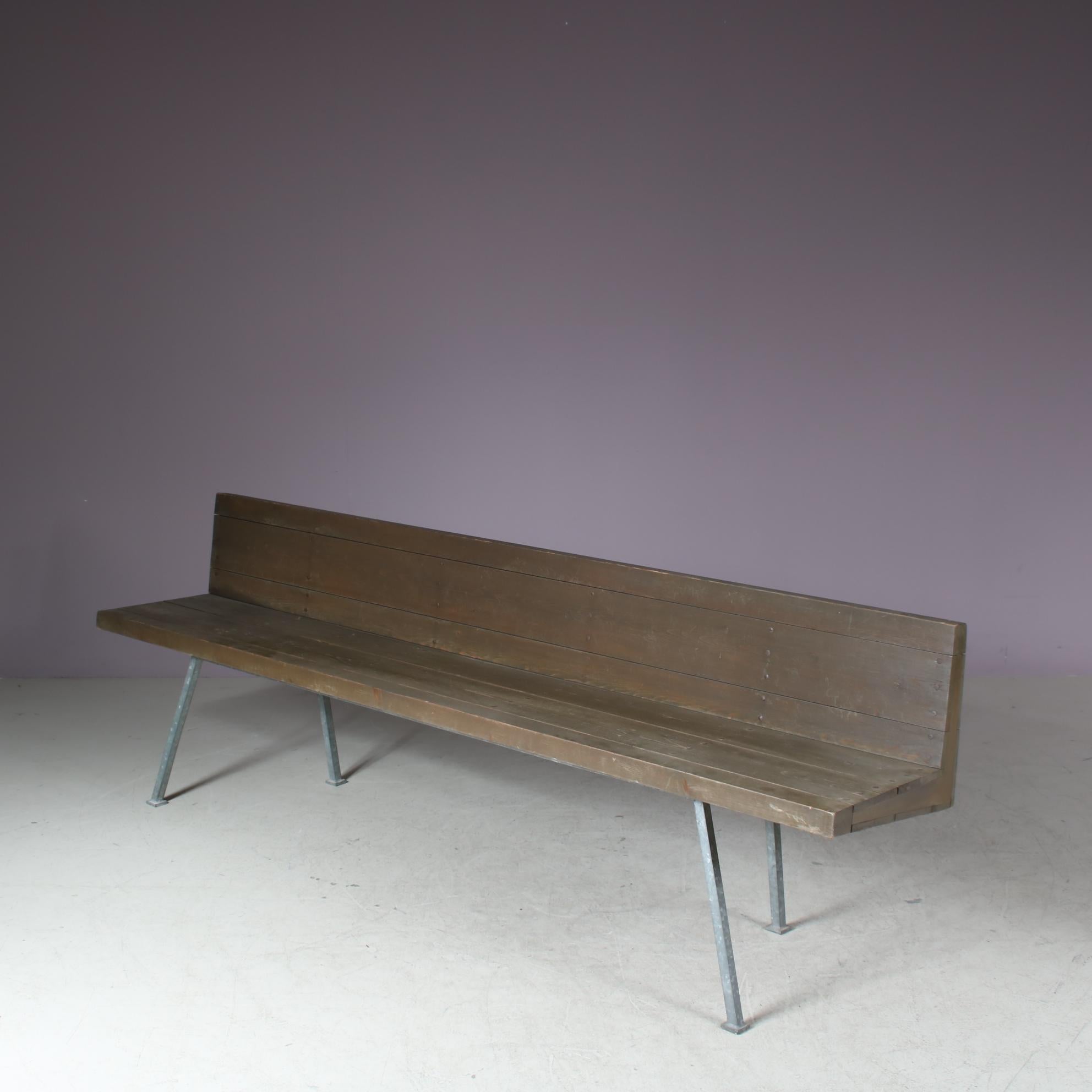 Banco raro Dom Hans van der Laan, 1967 Holandés en venta