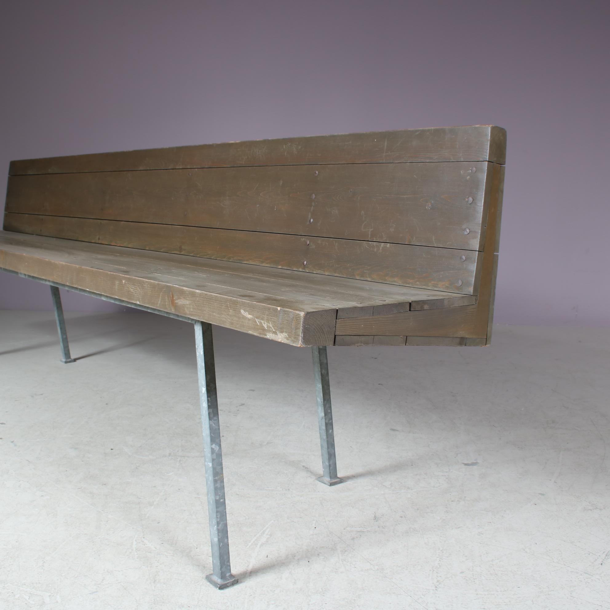 Banco raro Dom Hans van der Laan, 1967 mediados del siglo XX en venta