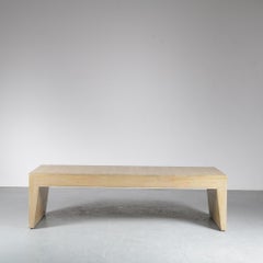 Rare Dom Hans van der Laan Daybed, Netherlands 1970
