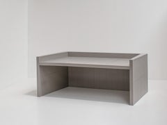 Seltener Dom Hans van der Laan-Schreibtisch, Niederlande