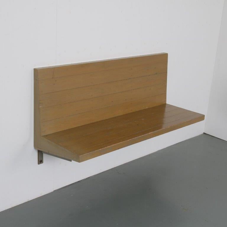 Rare banc mural de Dom Hans van der Laan, Pays-Bas, 1970 en vente 4