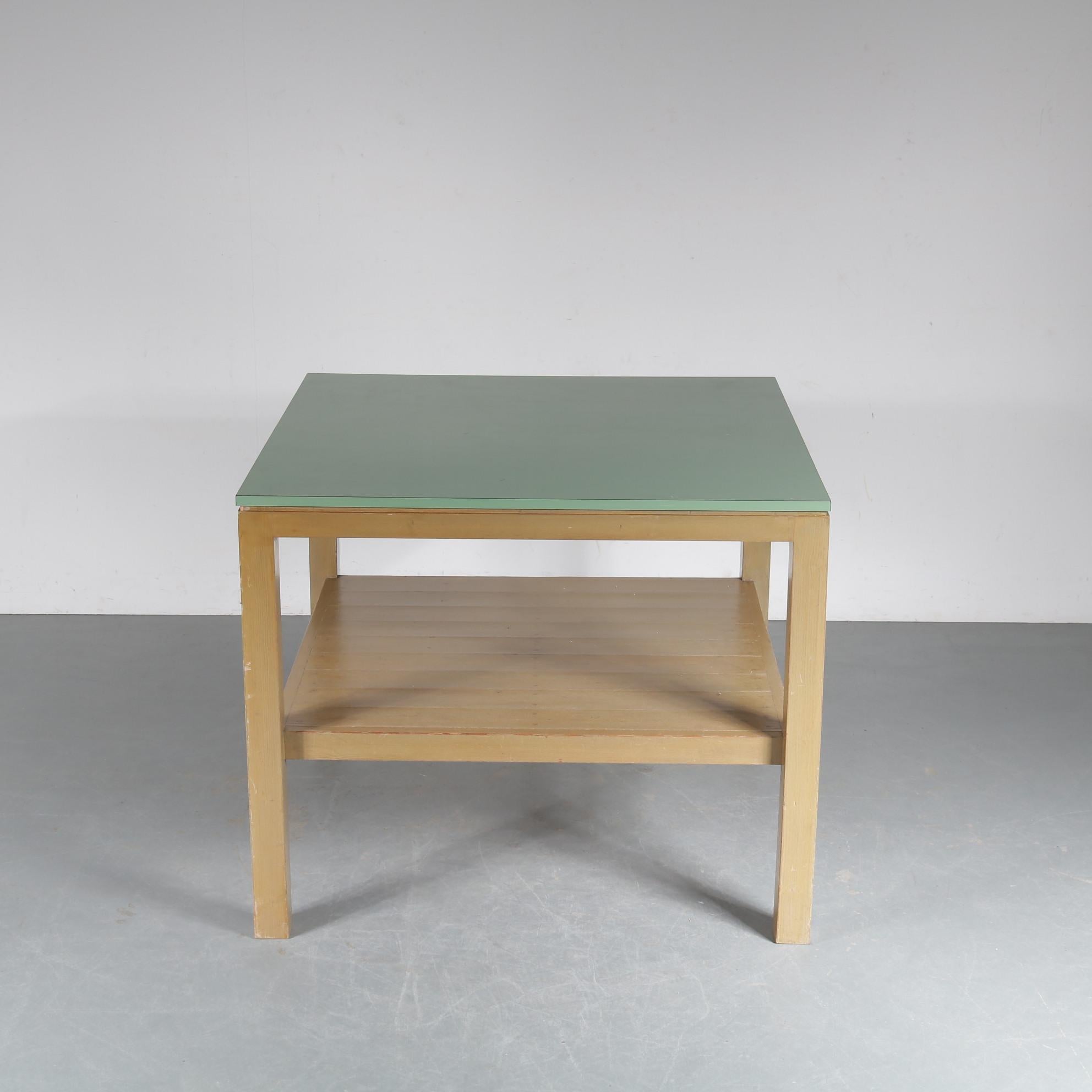 Néerlandais Rare table de travail Dom Hans van der Laan, Pays-Bas, 1970 en vente