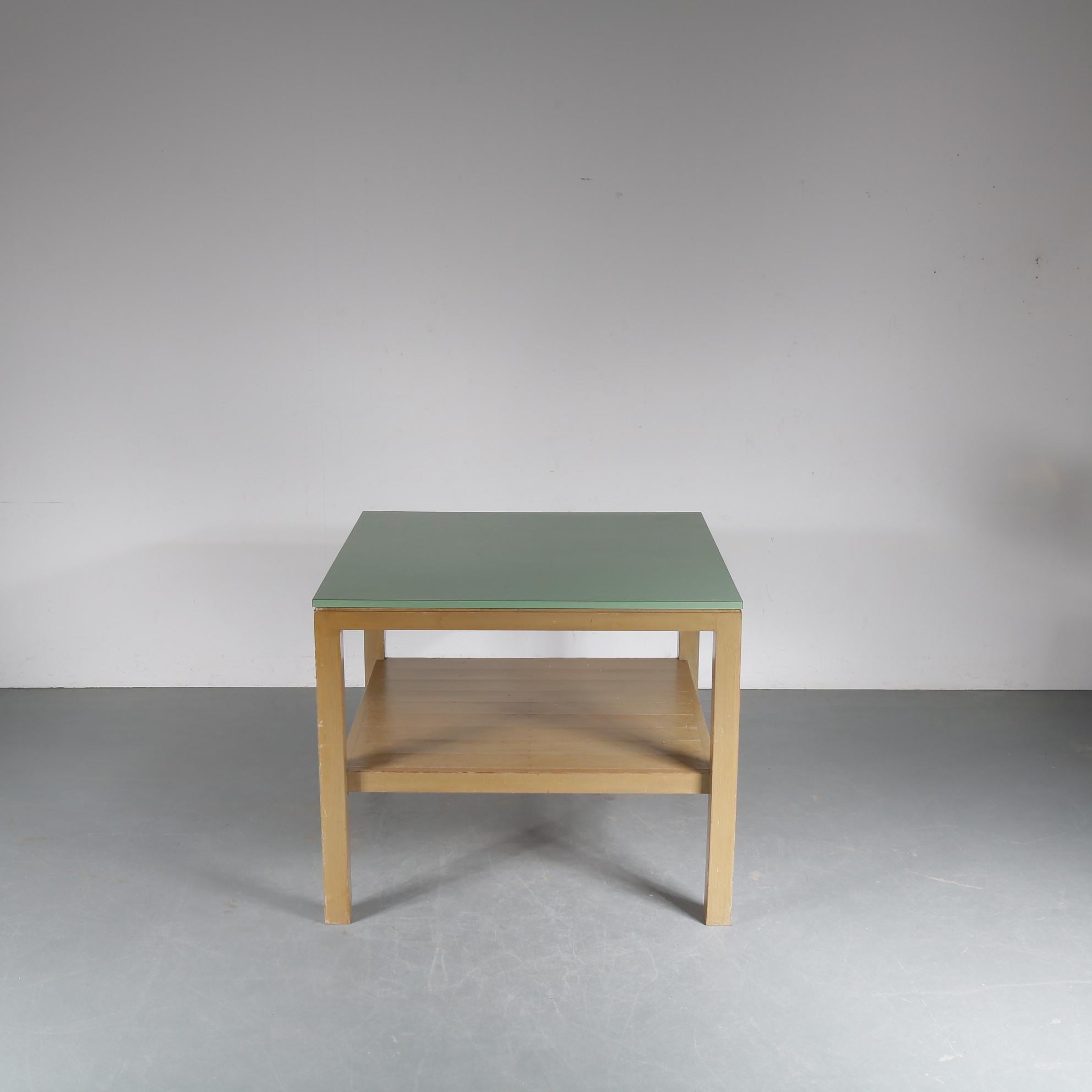 Rare table de travail Dom Hans van der Laan, Pays-Bas, 1970 Bon état - En vente à Amsterdam, NL