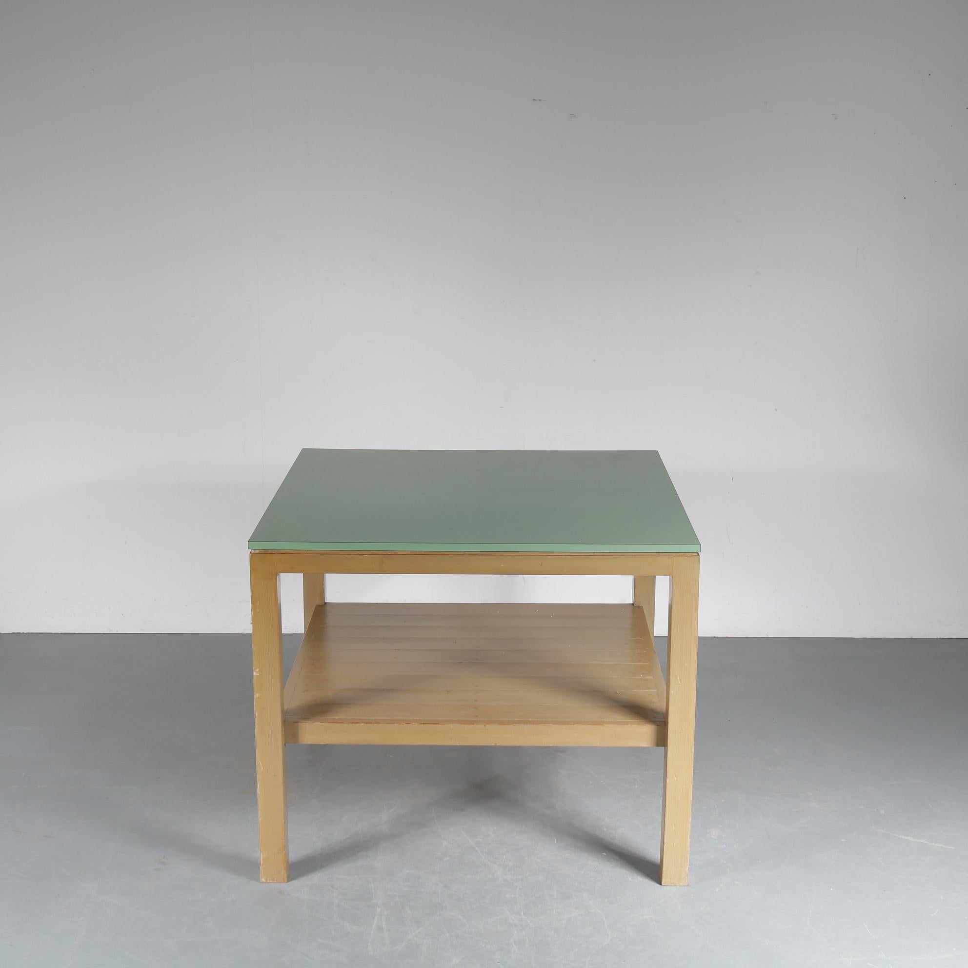 Late 20th Century Rare Dom Hans van der Laan Working Table, Netherlands, 1970 For Sale