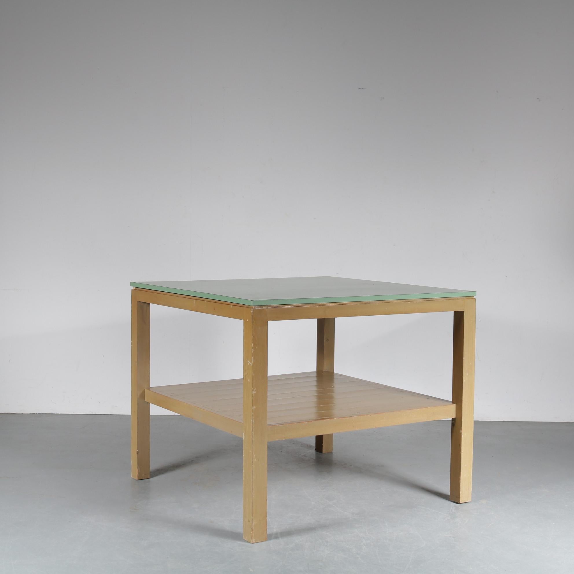 Rare table de travail Dom Hans van der Laan, Pays-Bas, 1970 en vente 2