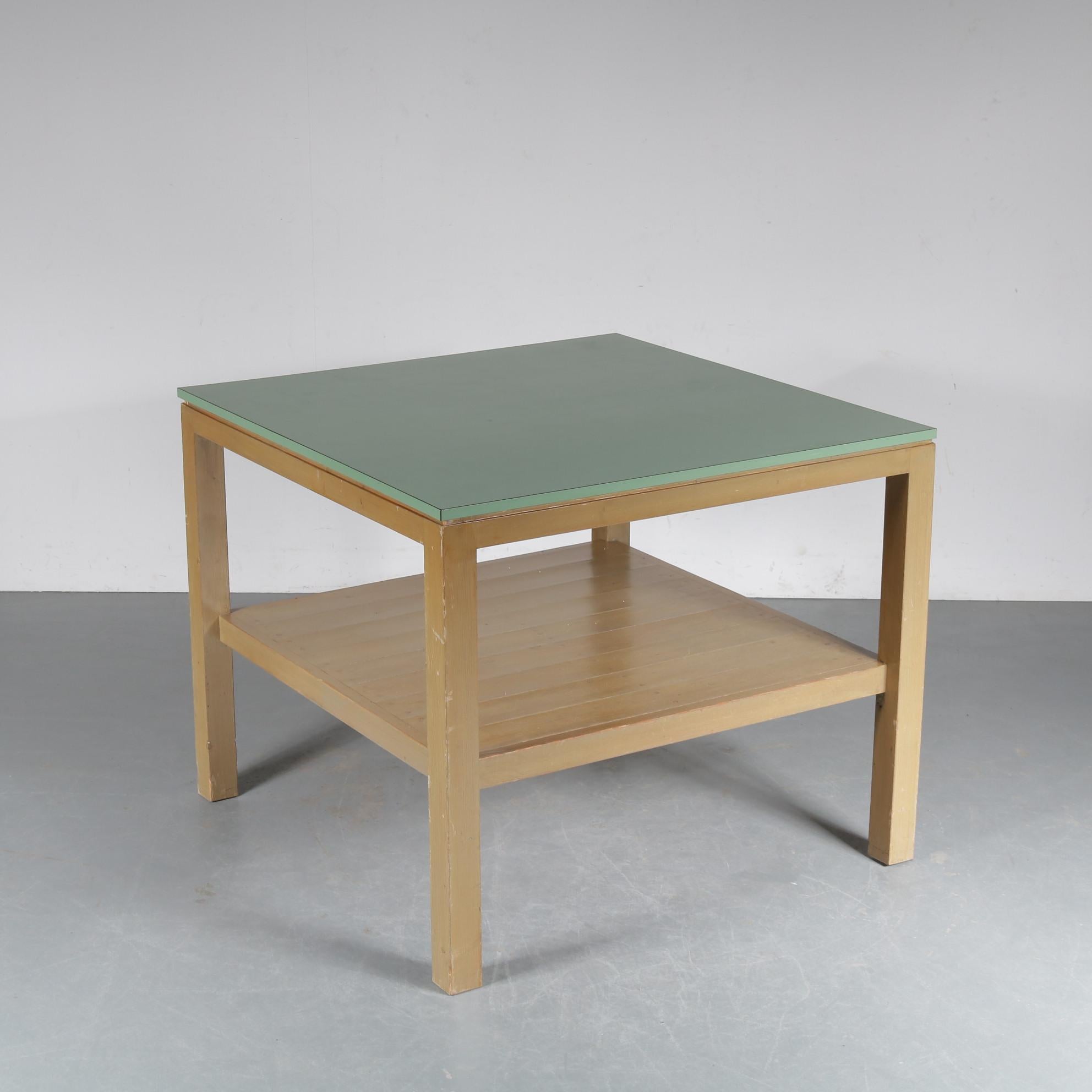 Rare Dom Hans van der Laan Working Table, Netherlands, 1970 For Sale 3