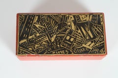 Rare Donald Deskey New York City Times Square Box
