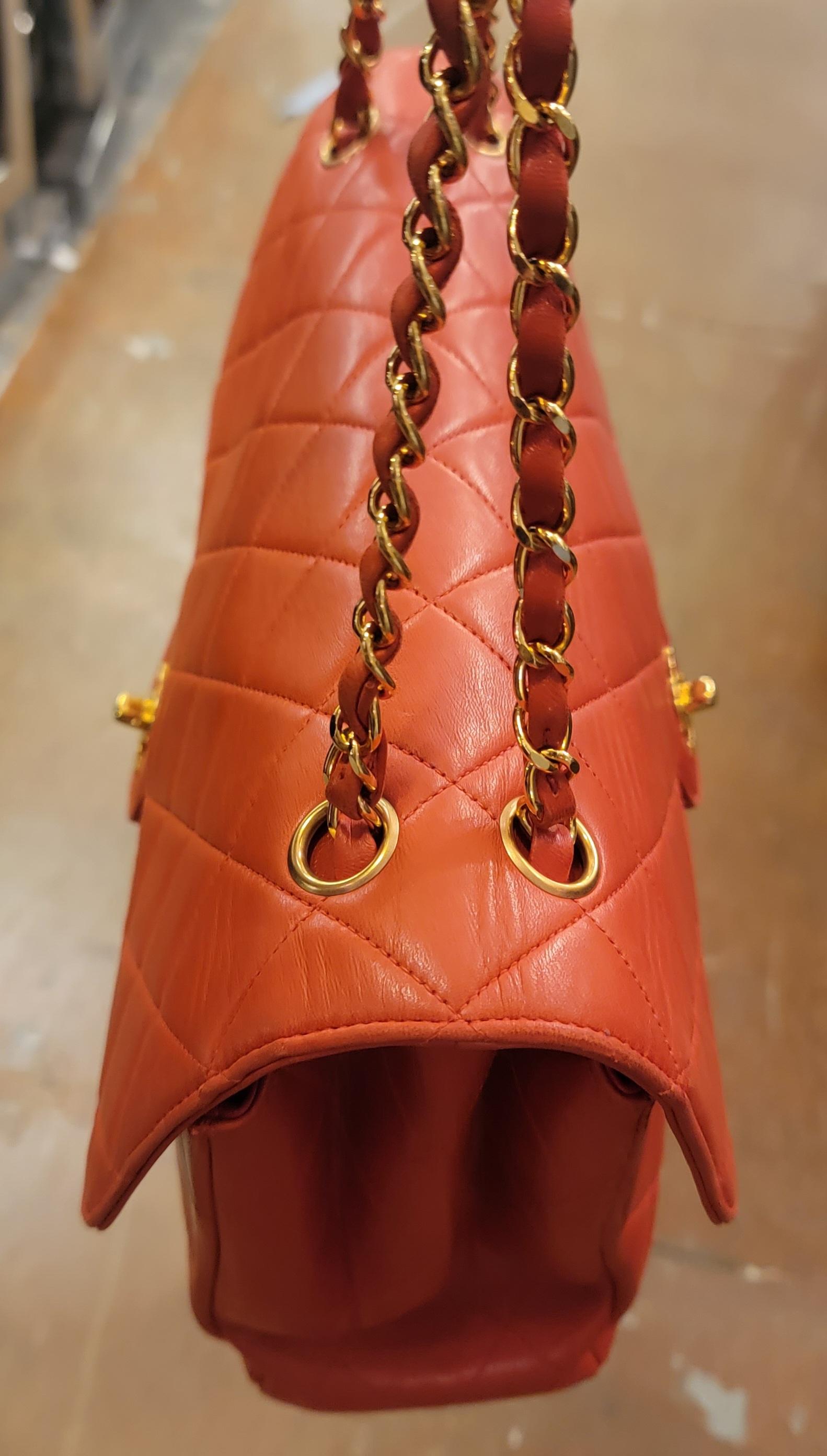 Rare Double Faced Classic Chanel CC Shoulder Bag en vente 5