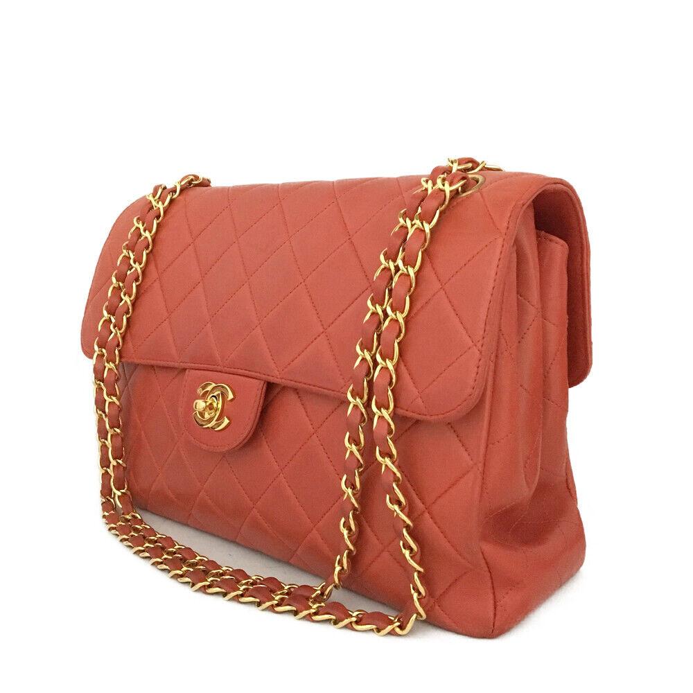 Women's or Men's Rare Double Faced Classic Chanel CC Shoulder Bag For Sale