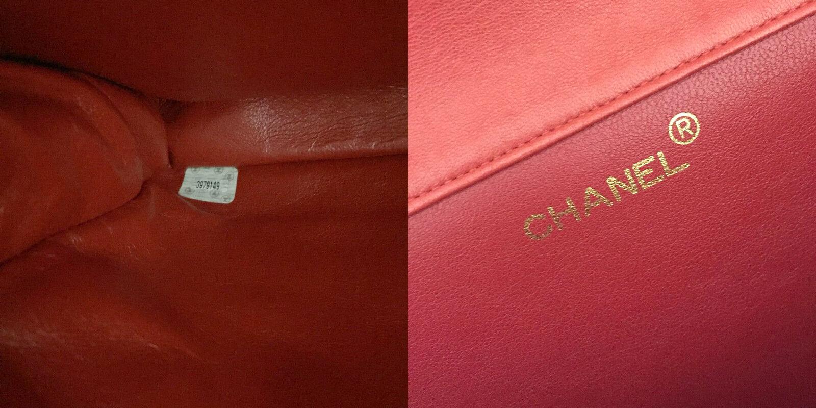 Rare Double Faced Classic Chanel CC Shoulder Bag en vente 6