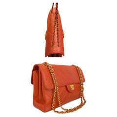 Rare Double Faced Classic Chanel CC Shoulder Bag