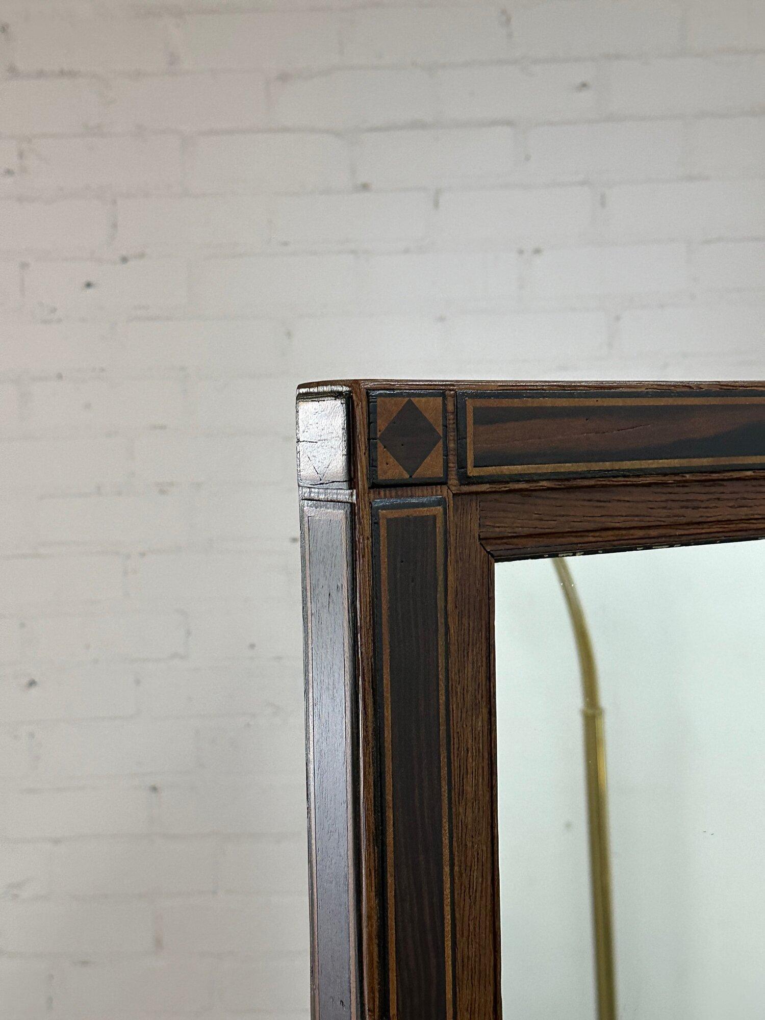 Rare miroir double face Art Deco Mirror 1