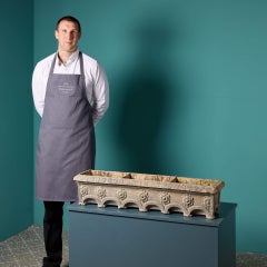 Rare Doulton & Co. Antique Jardiniere