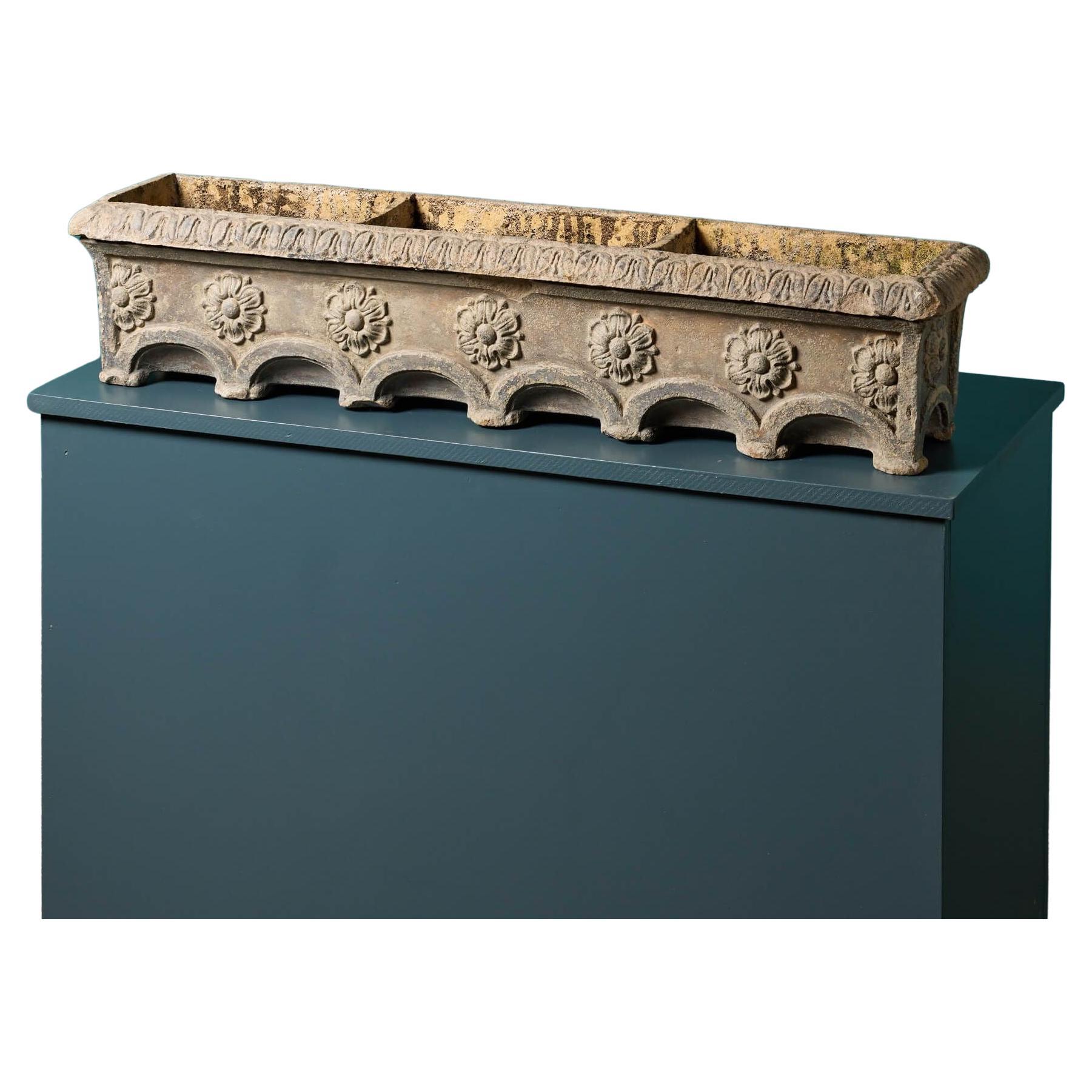 Raro Doulton & Co. Jardiniere antico