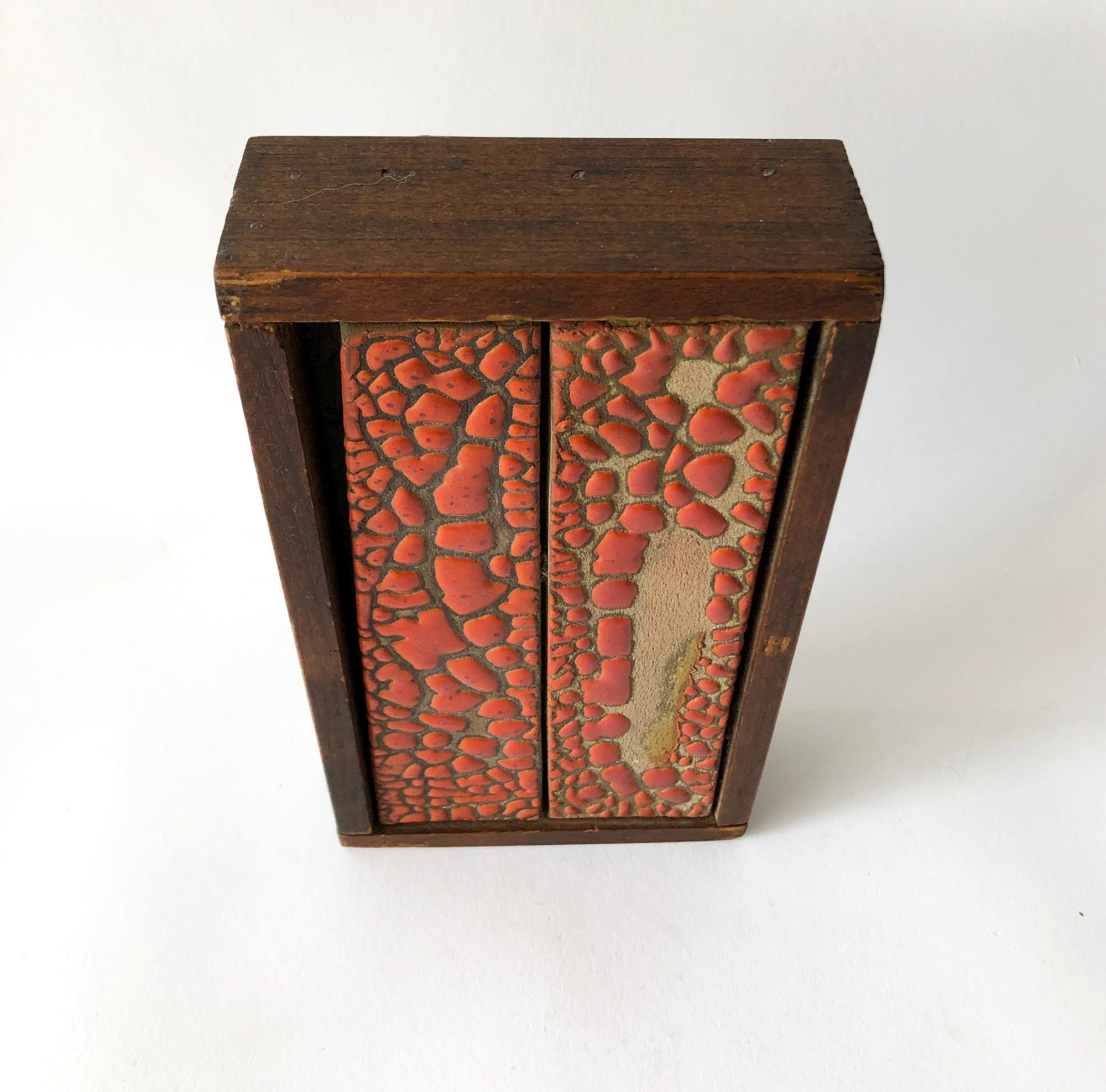 doyle lane clay paintings