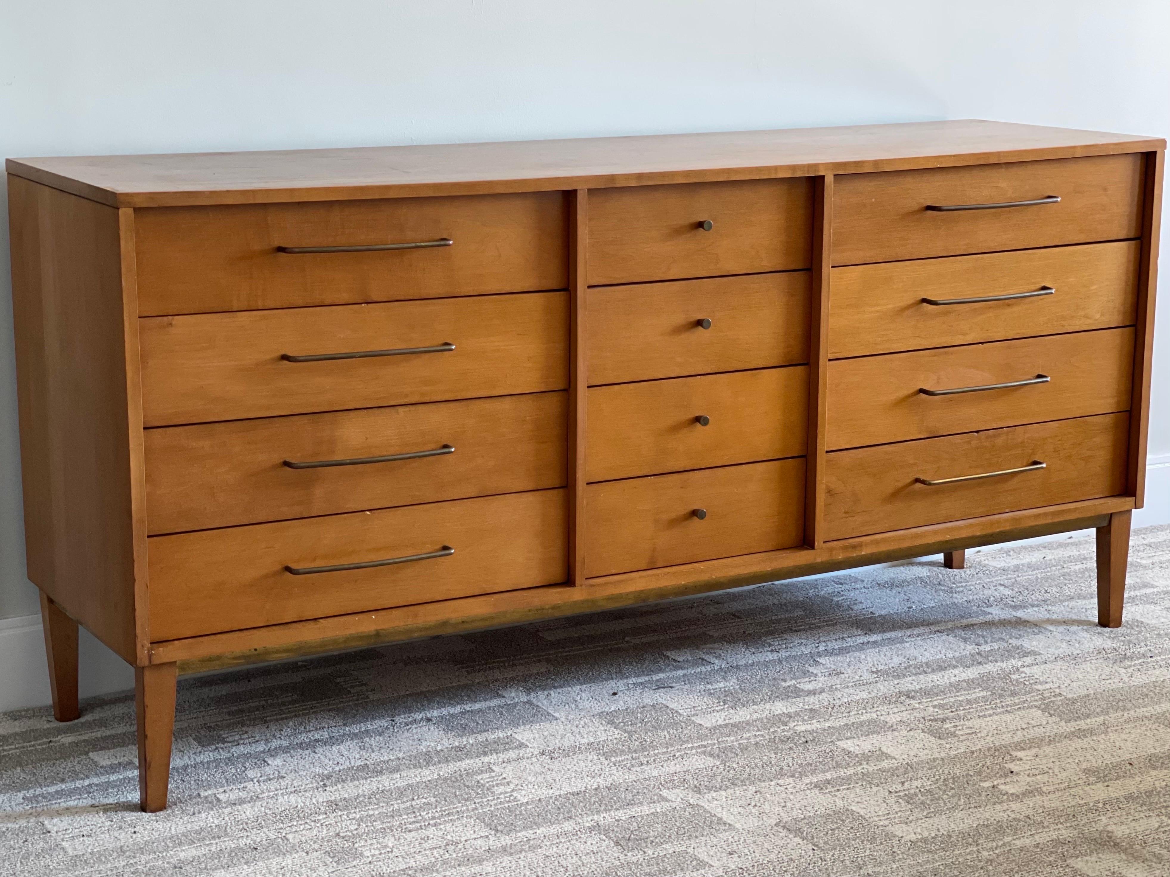 Rare Dresser by Milo Baughman for Murray Furniture   For Sale 7