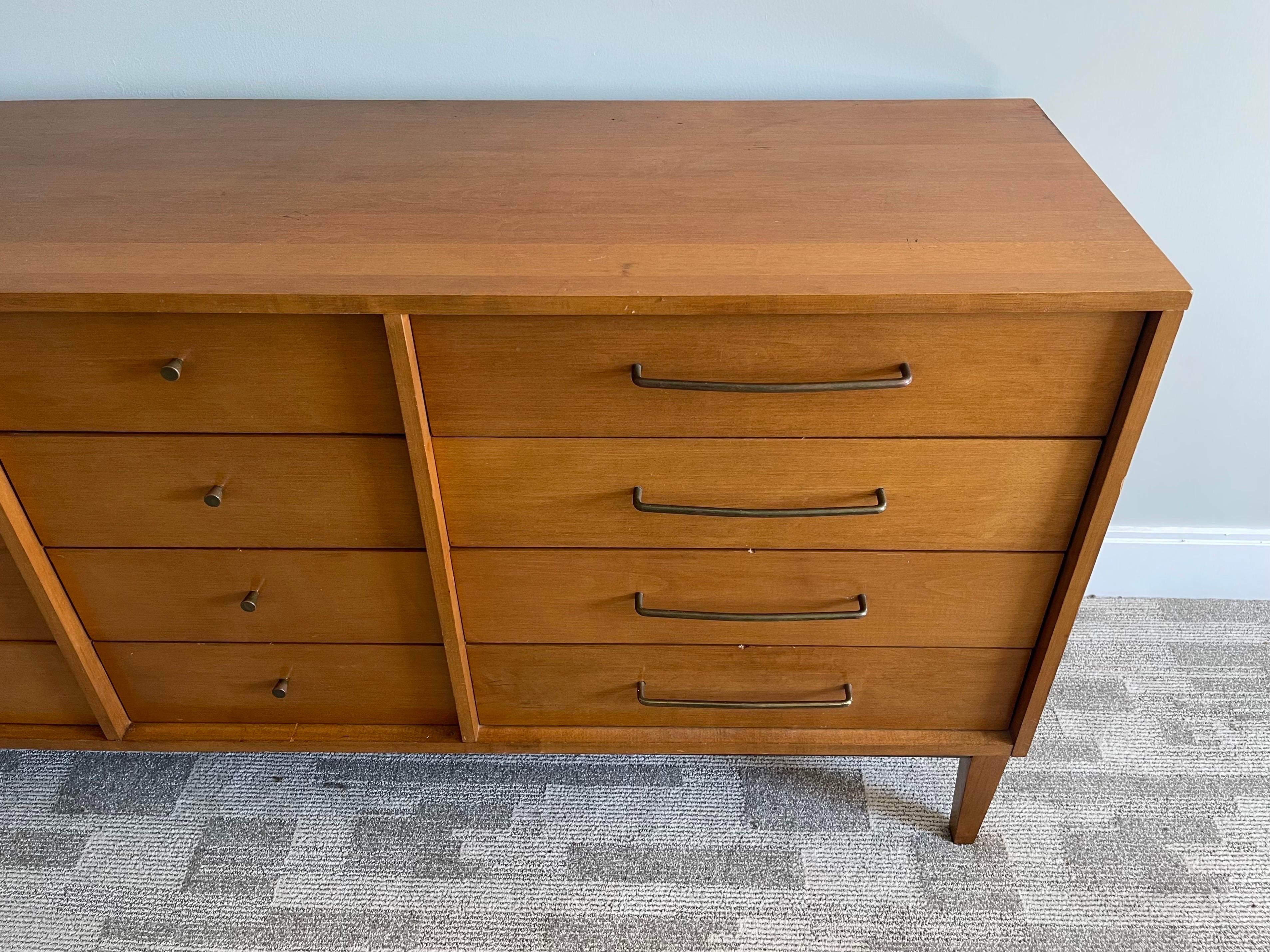 American Rare Dresser by Milo Baughman for Murray Furniture   For Sale
