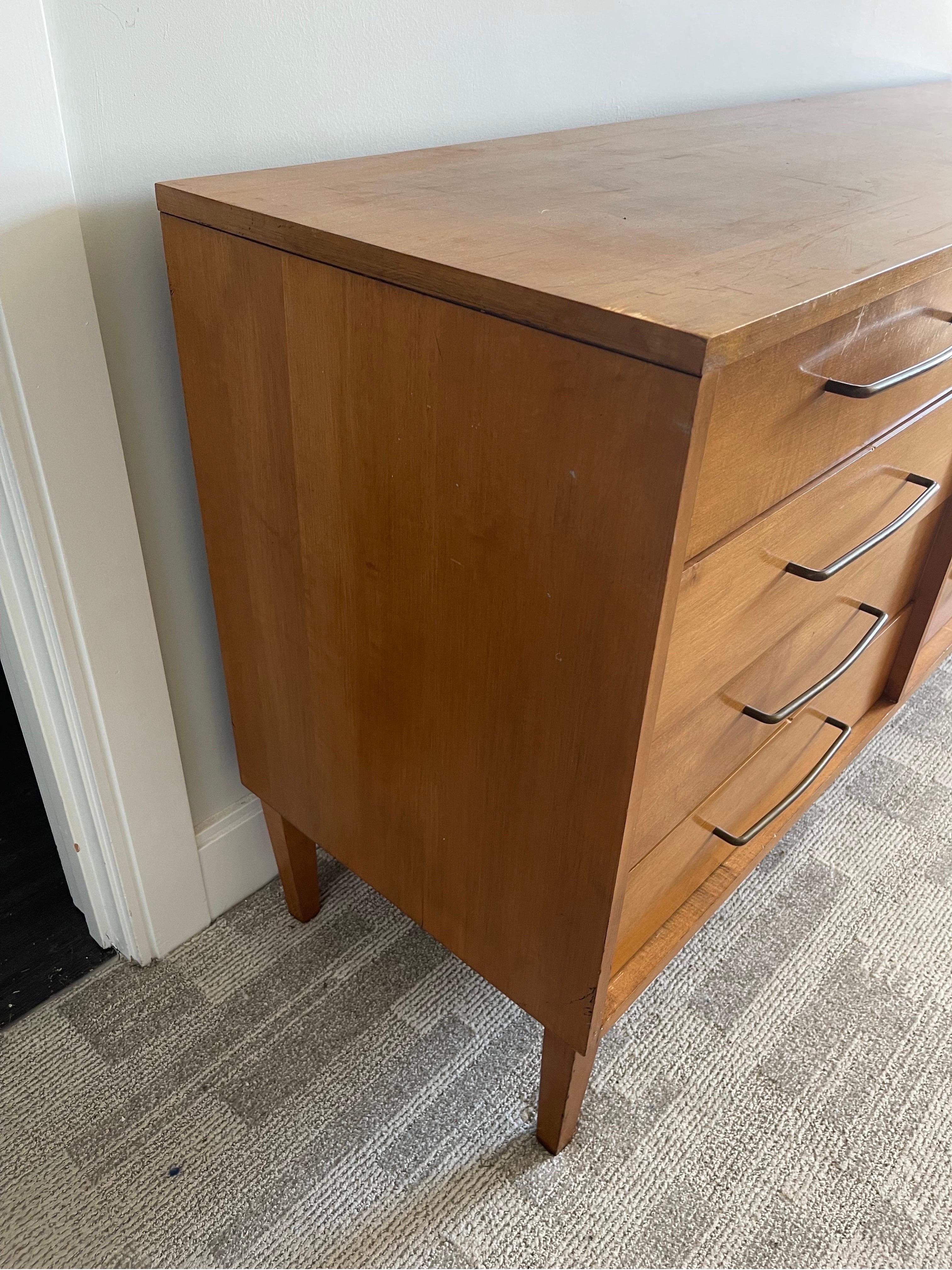 Rare Dresser by Milo Baughman for Murray Furniture   For Sale 2
