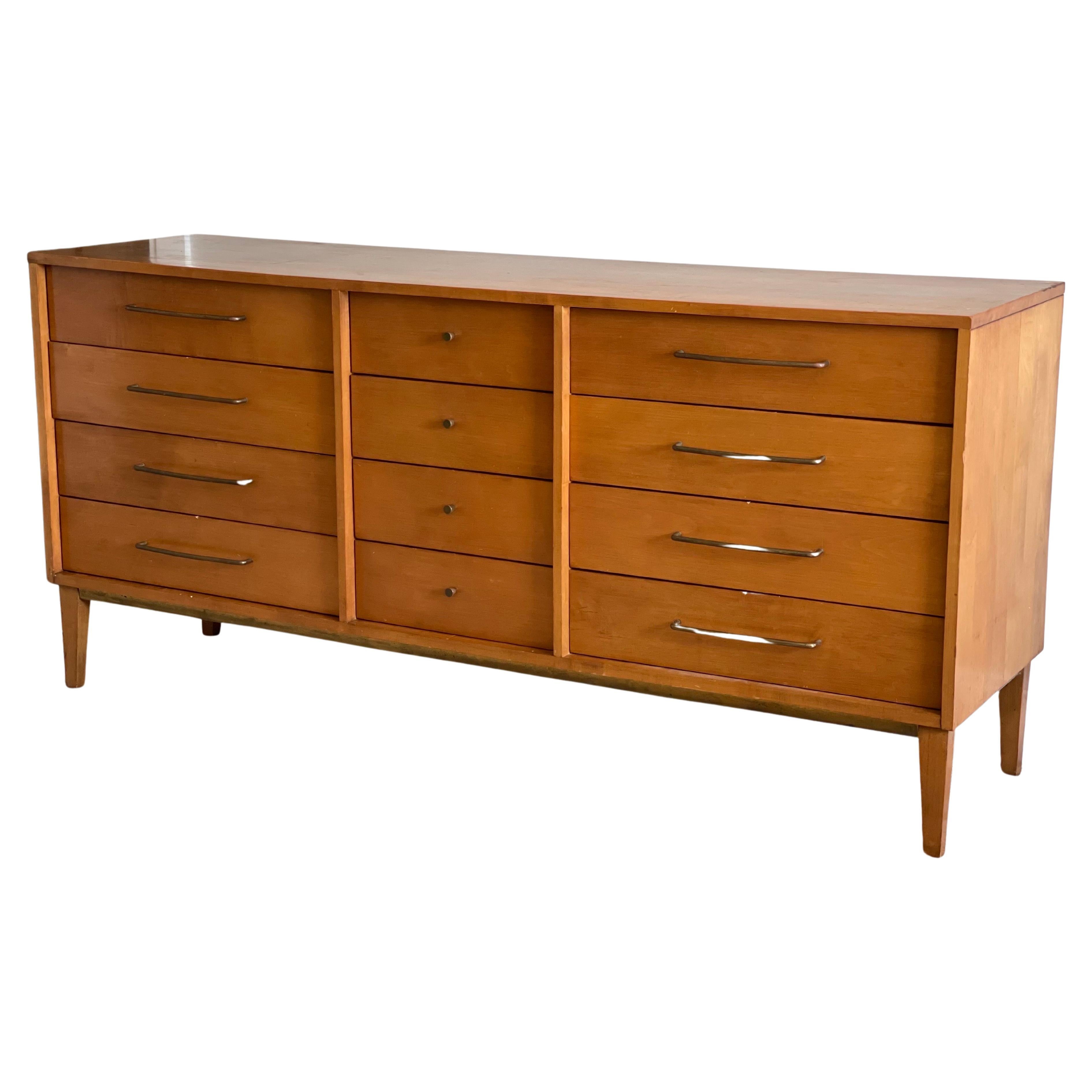 Rare Dresser by Milo Baughman for Murray Furniture   For Sale