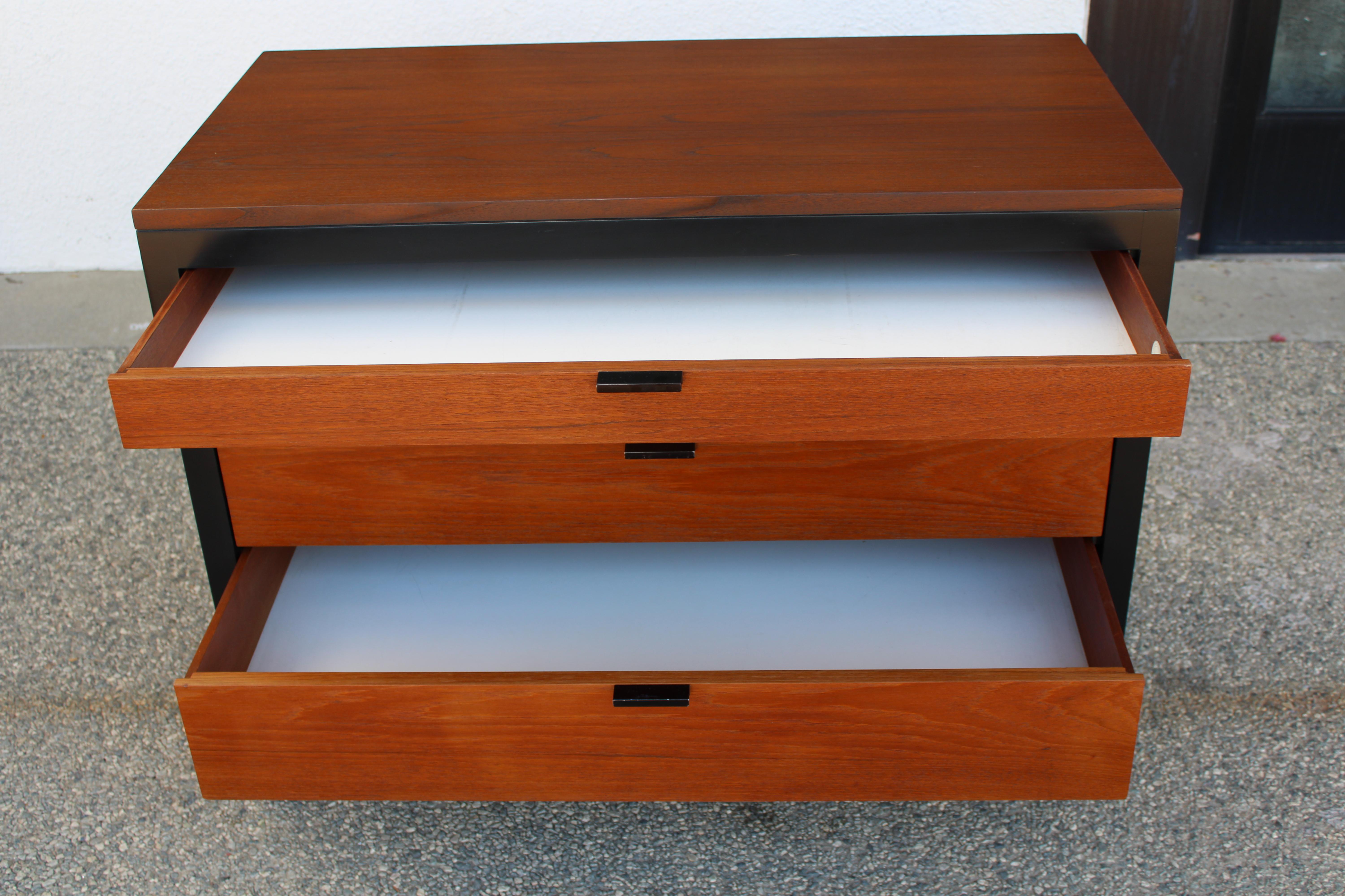 Rare Dresser Designed by George Nelson for Herman Miller 6