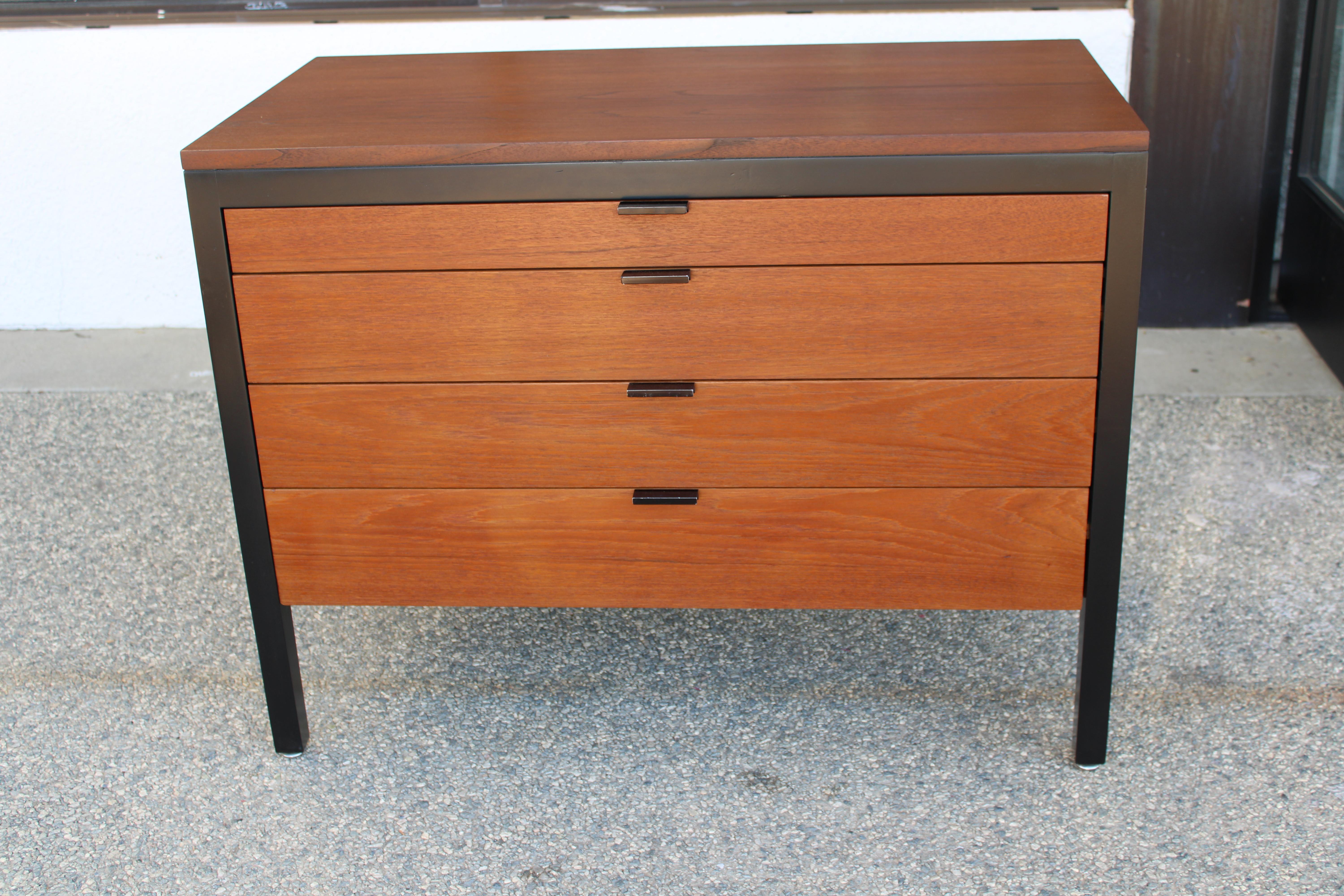 Mid-Century Modern Rare Dresser Designed by George Nelson for Herman Miller