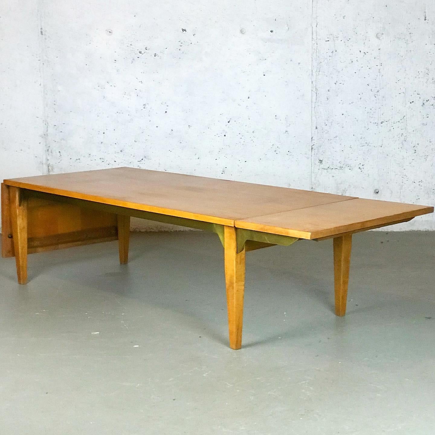 Mid Century Modern Coffee Table or Bench by Milo Baughman for Murray 1953 In Good Condition For Sale In Framingham, MA