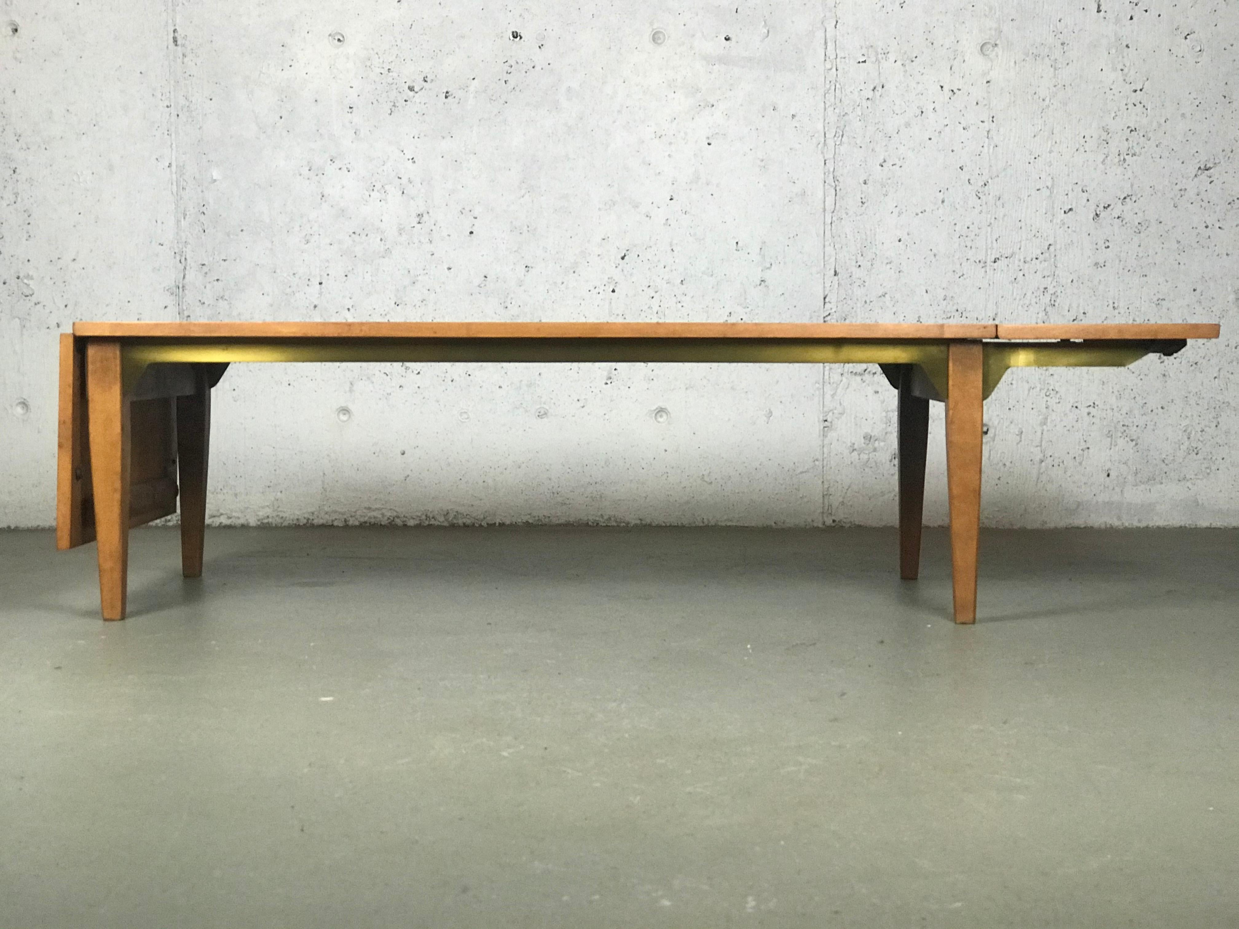 Brass Mid Century Modern Coffee Table or Bench by Milo Baughman for Murray 1953 For Sale