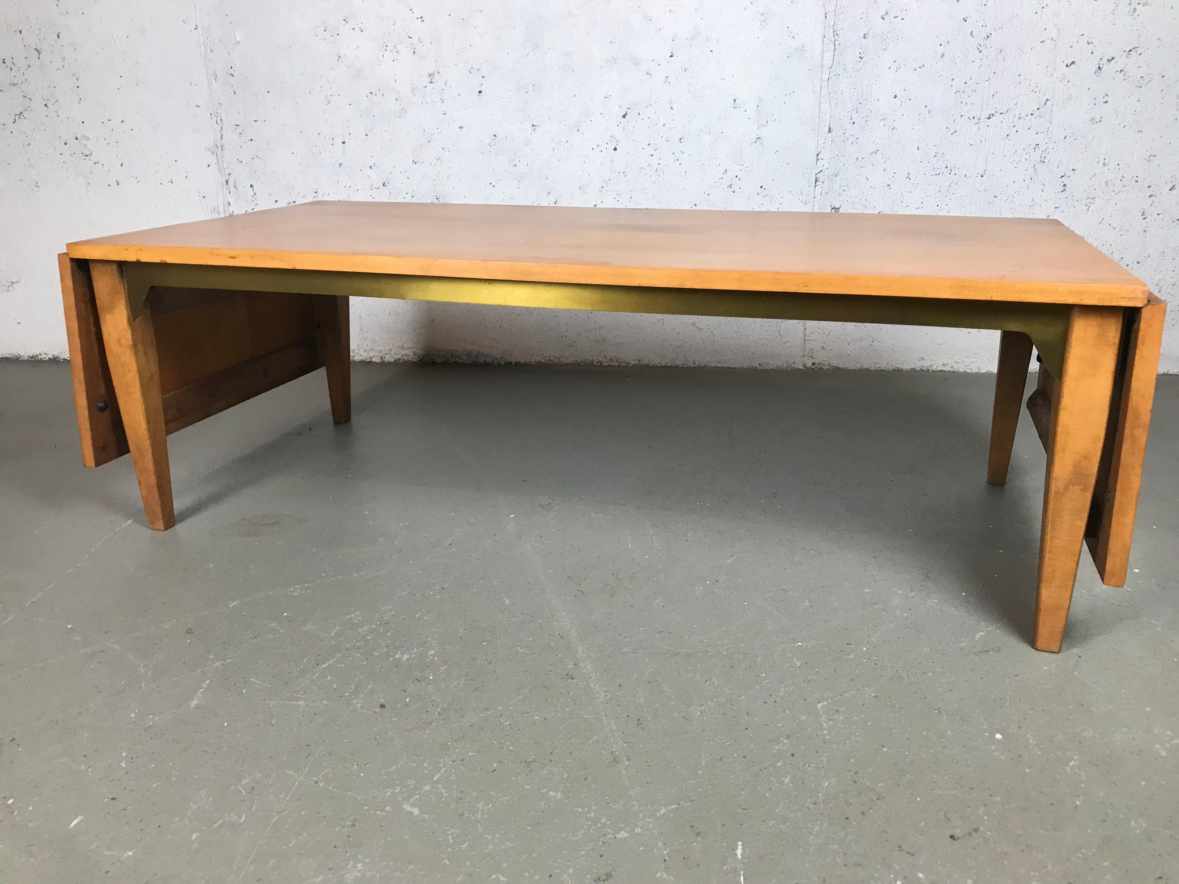 Mid Century Modern Coffee Table or Bench by Milo Baughman for Murray 1953 For Sale 1