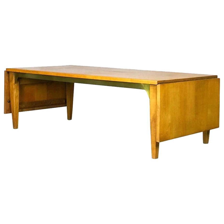 Mid Century Modern Coffee Table or Bench by Milo Baughman for Murray 1953 For Sale