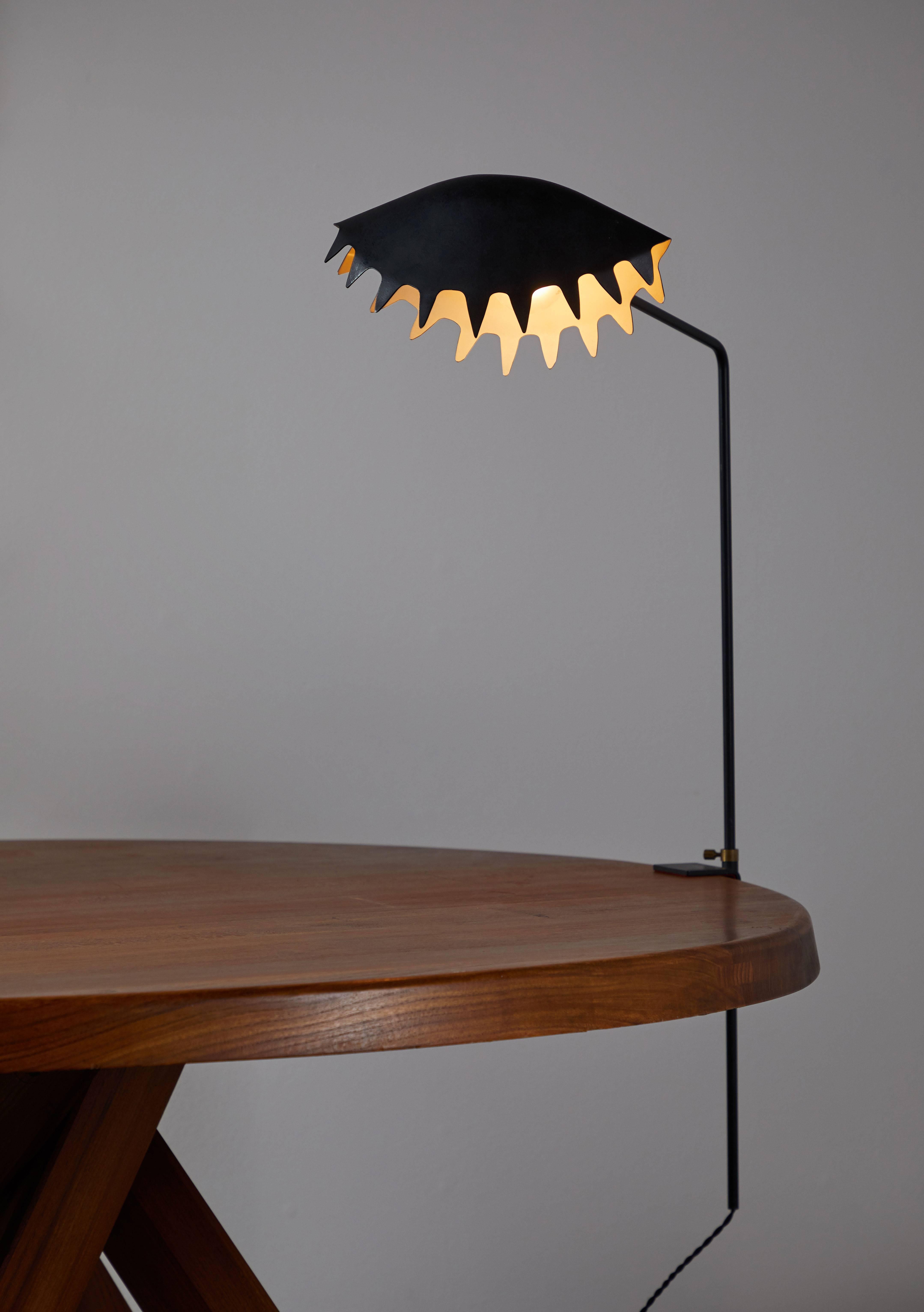 serge mouille table lamp