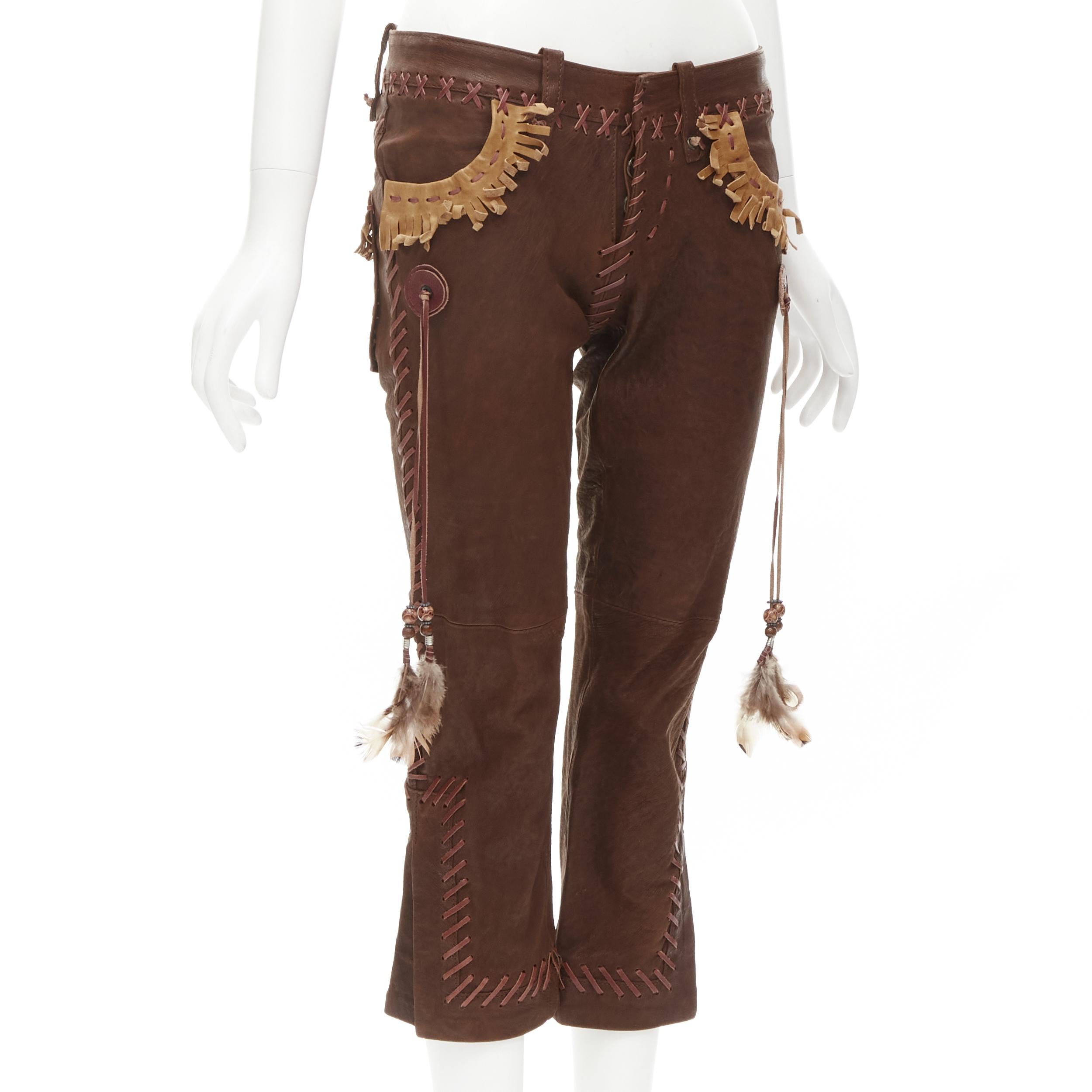 native american pants