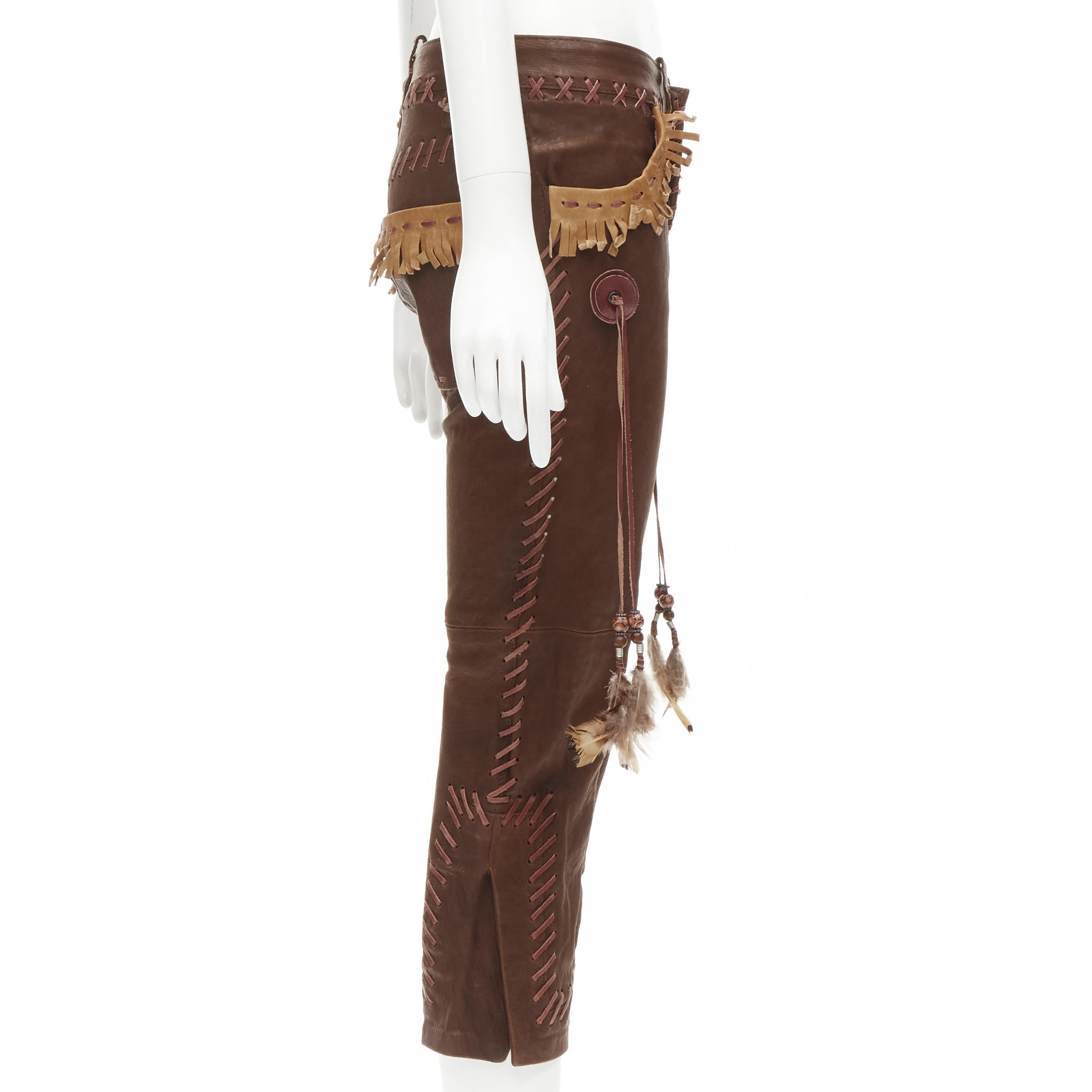 native american trousers