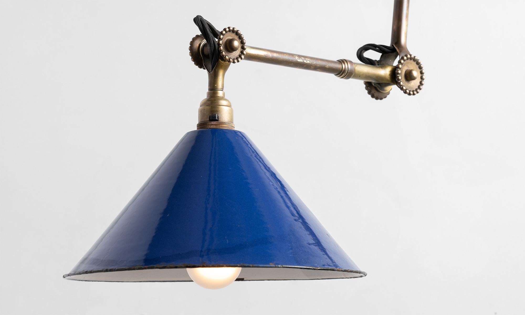 Metal Rare Dugdills Task Lamp, England circa 1920