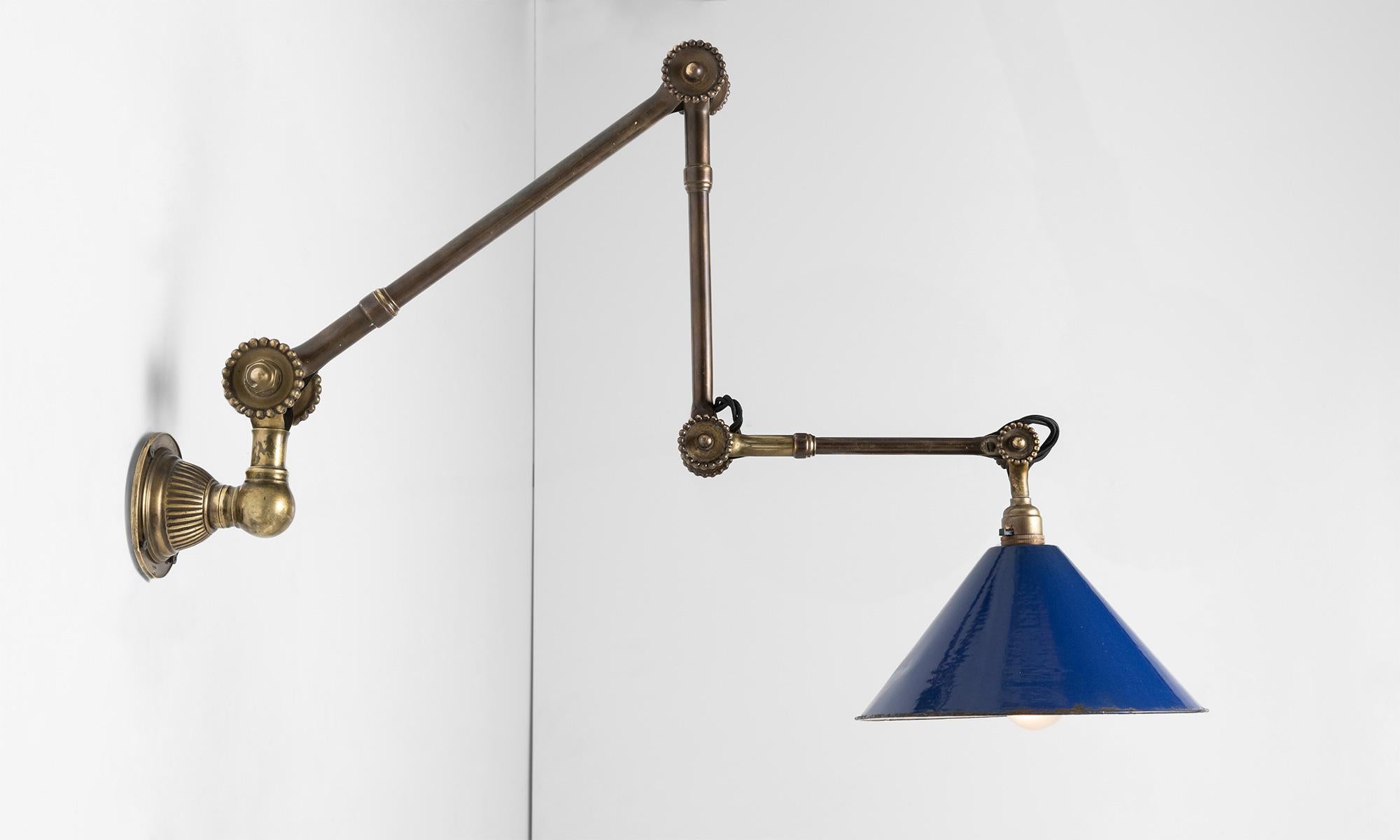 Rare Dugdills Task Lamp, England circa 1920 2
