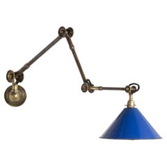 Antique Rare Dugdills Task Lamp, England circa 1920