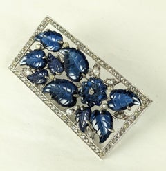 Seltene Dujay Art Deco Obst-Salatbrosche