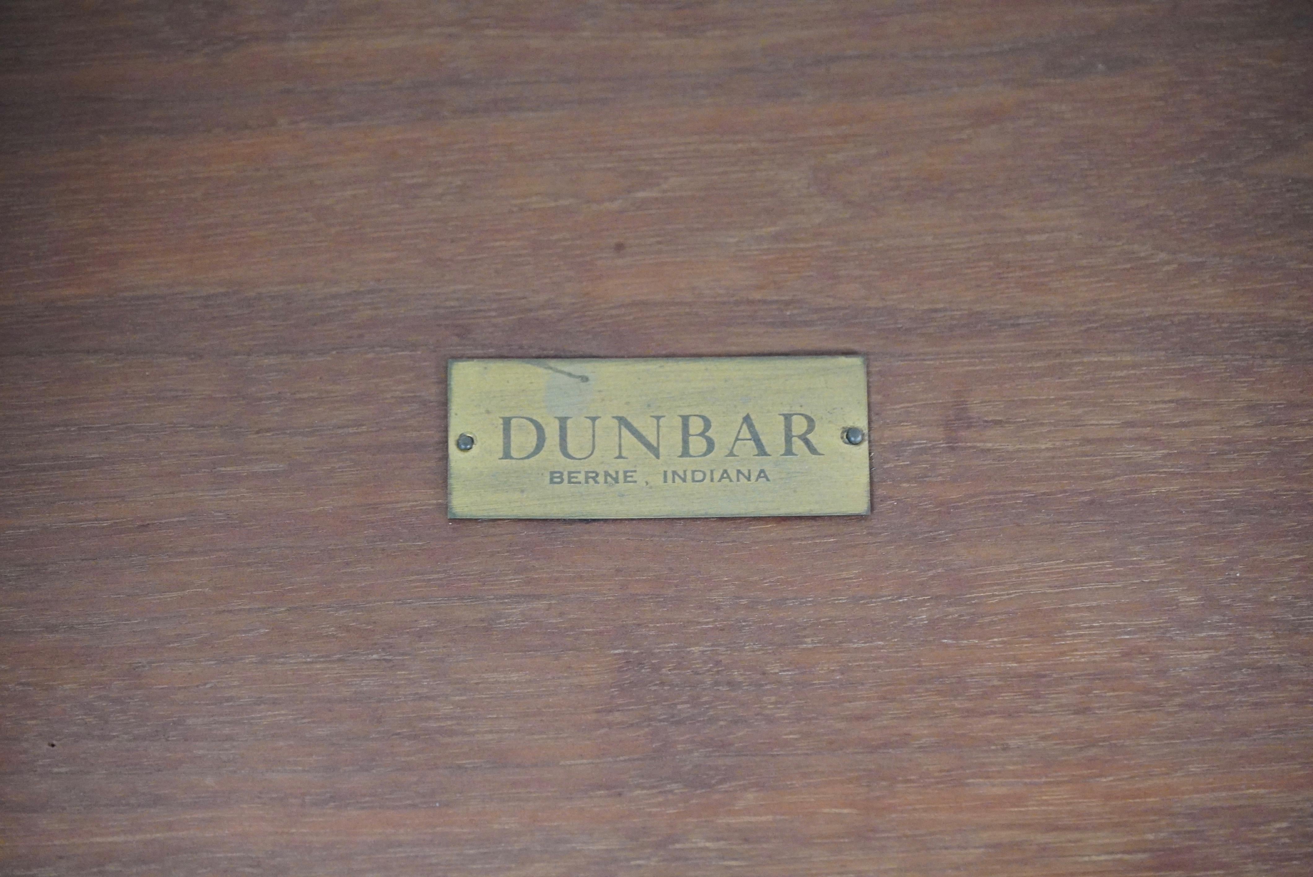 Mid-20th Century Rare Dunbar Camel Leg Drop Leaf Coffee & Console Table by Edward Wormley