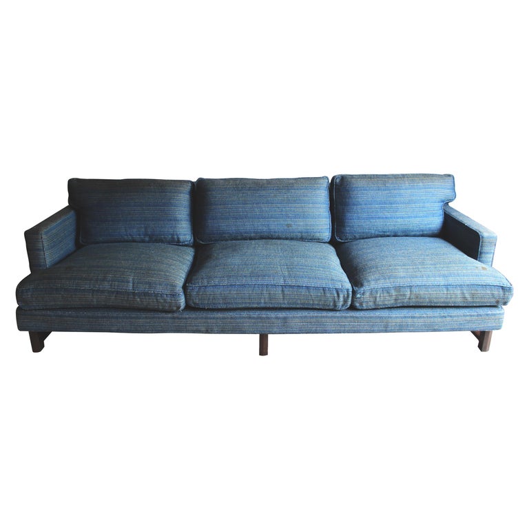 Rare Dunbar Sofa by Edward Wormley For Sale at 1stDibs