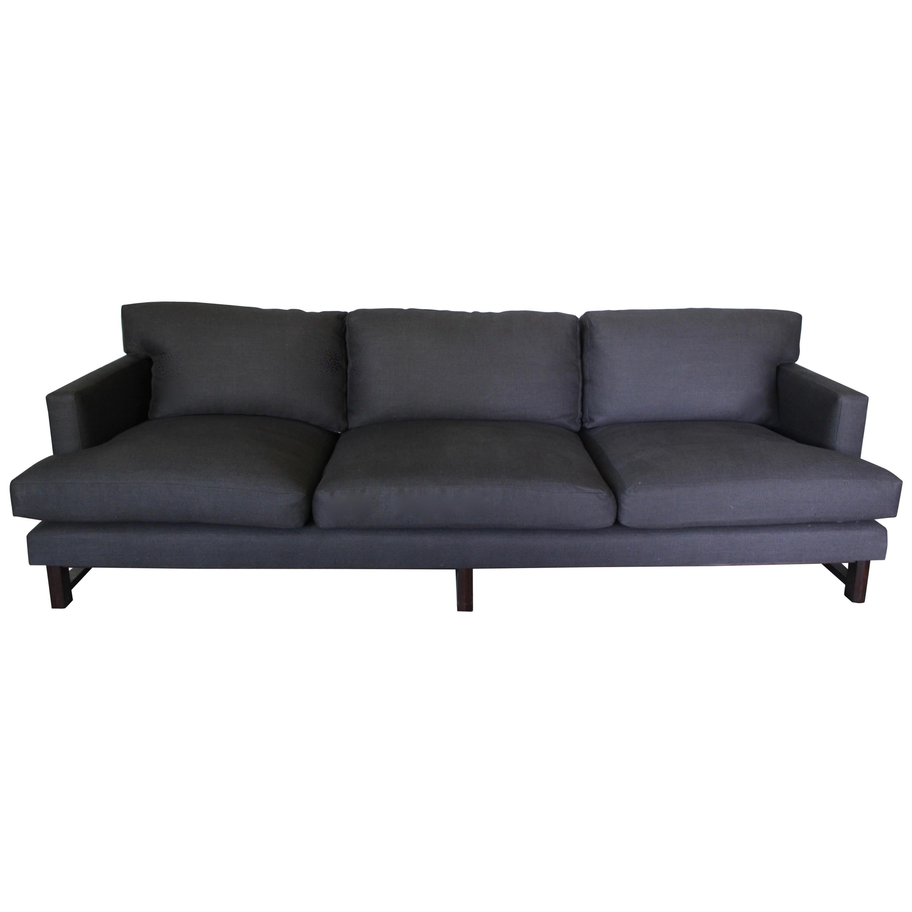 Rare Dunbar Sofa by Edward Wormley For Sale at 1stDibs