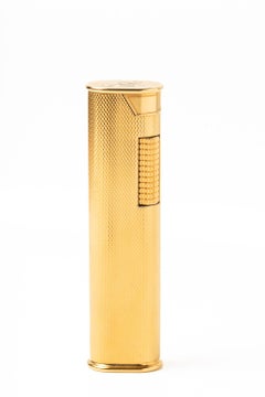Rare Dunhill Gold Plated Slim Lighter