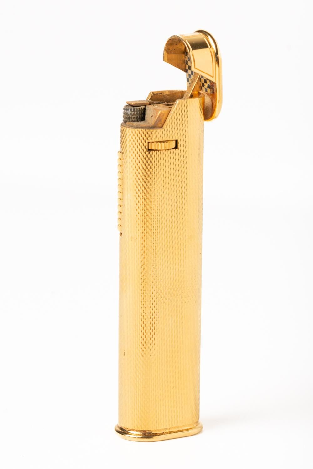 Women's or Men's Rare Dunhill Gold Plated Slim Lighter