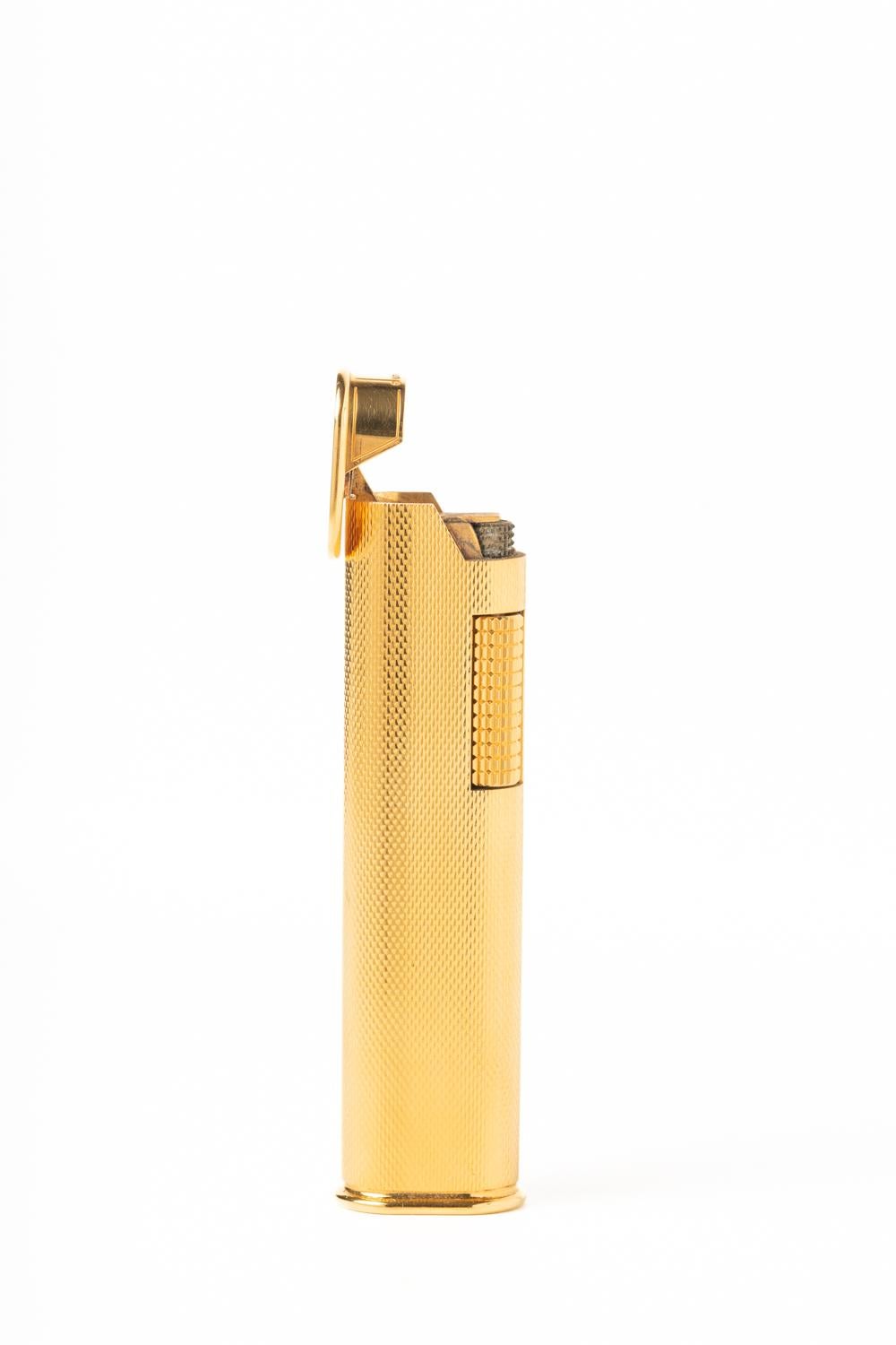 Rare Dunhill Gold Plated Slim Lighter 1