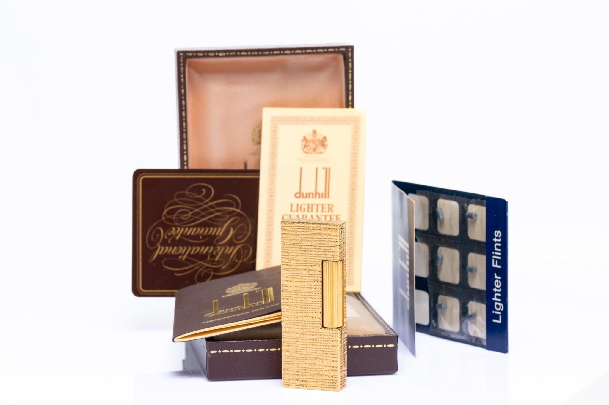 dunhill lighter