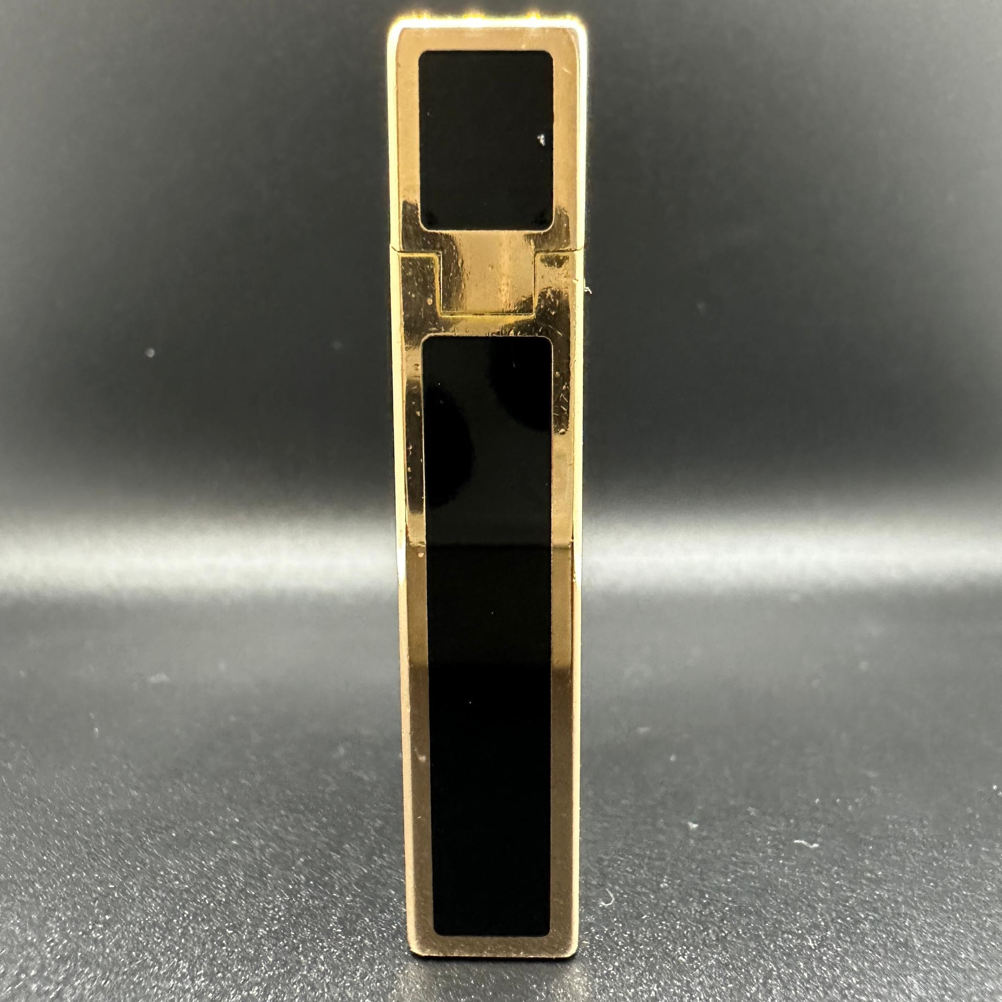 Seltene Dupont Maki-E (蒔絵, Samurai Gold plattiert und Lack Feuerzeug für Damen oder Herren